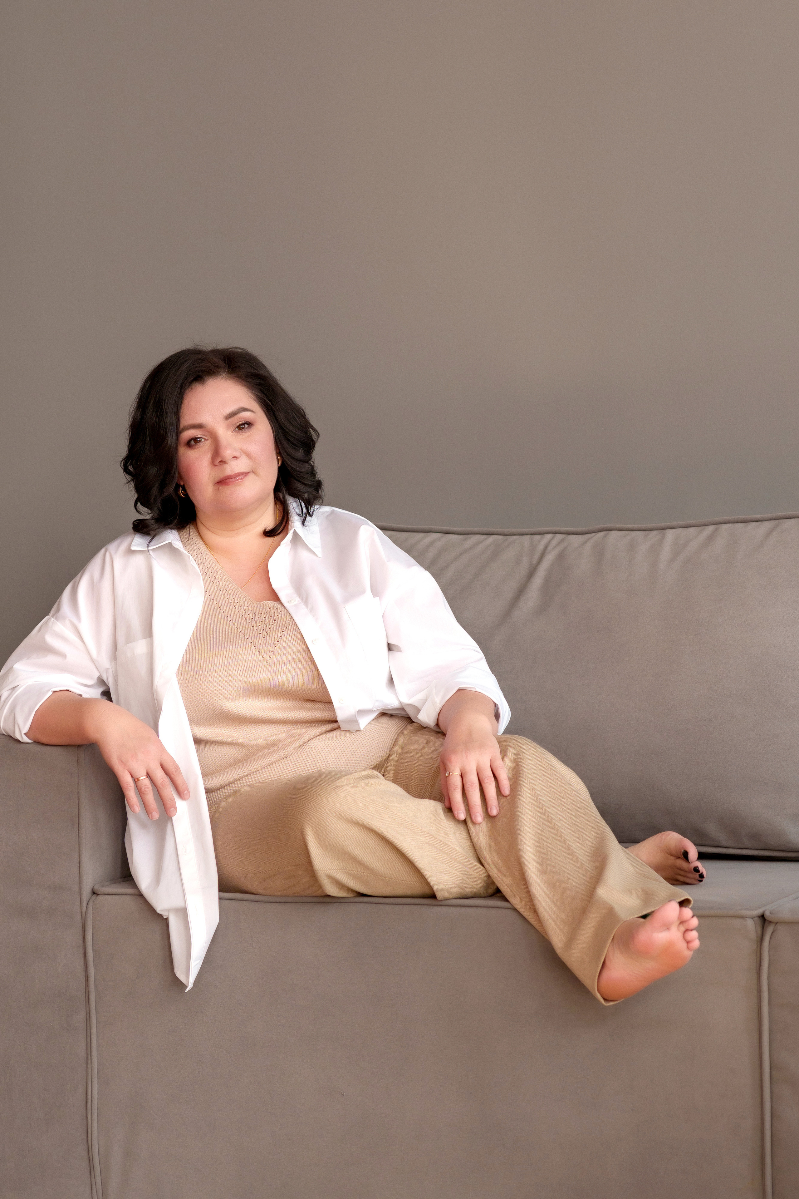 Елена в студии. Школьный и семейный фотограф в Ульяновске Елена Агафонова