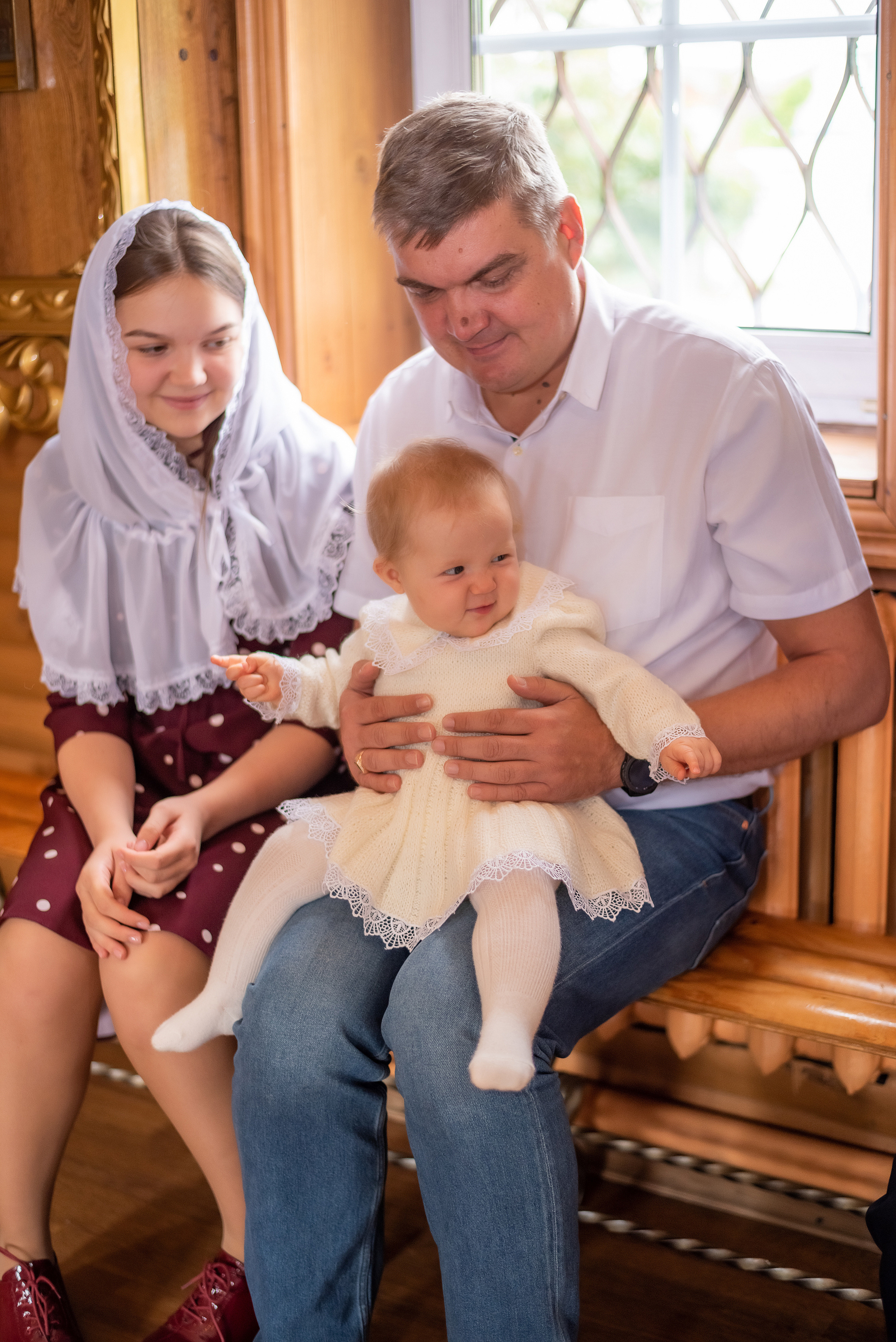 Крещение Вари. Школьный и семейный фотограф в Ульяновске Елена Агафонова