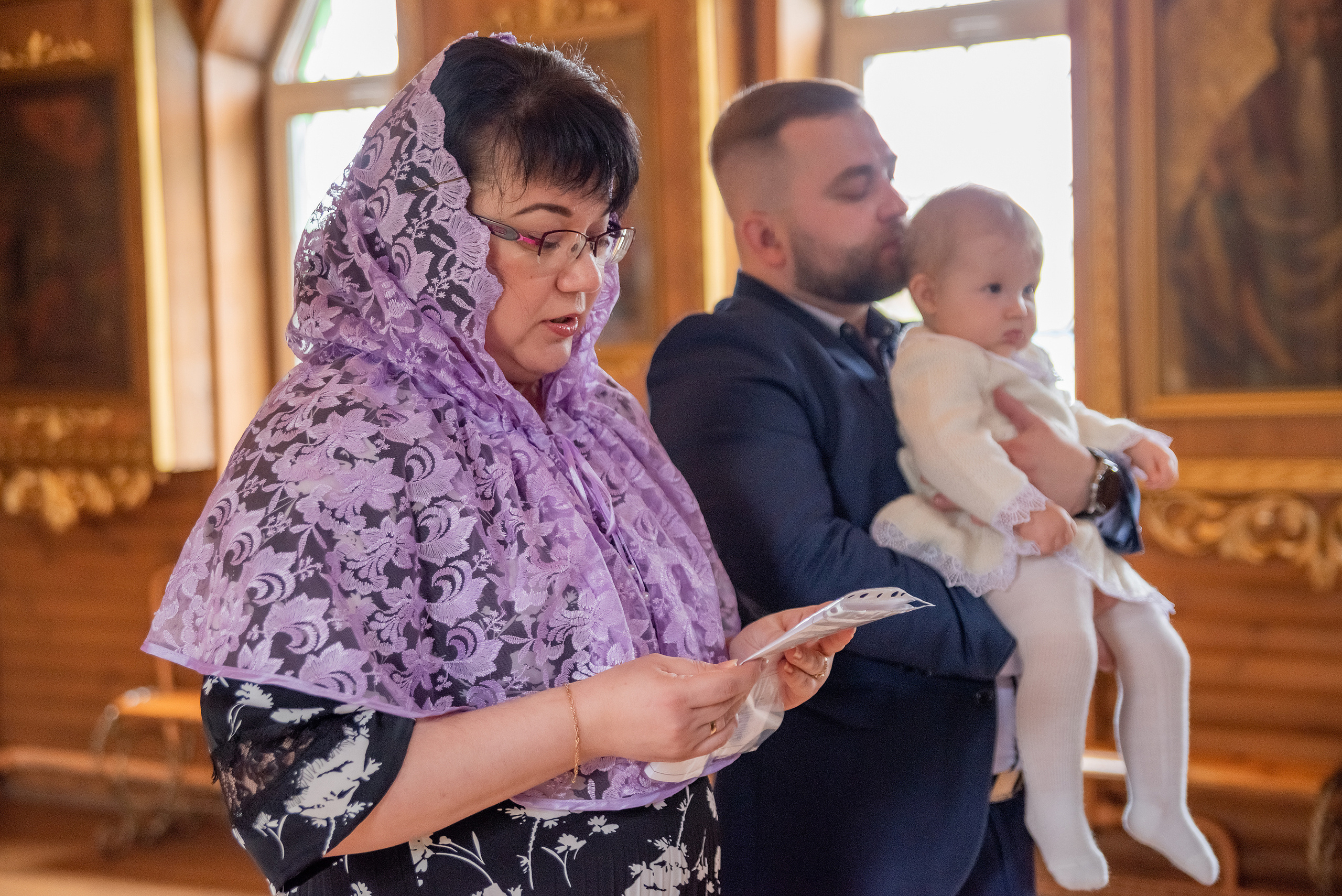 Крещение Вари. Школьный и семейный фотограф в Ульяновске Елена Агафонова