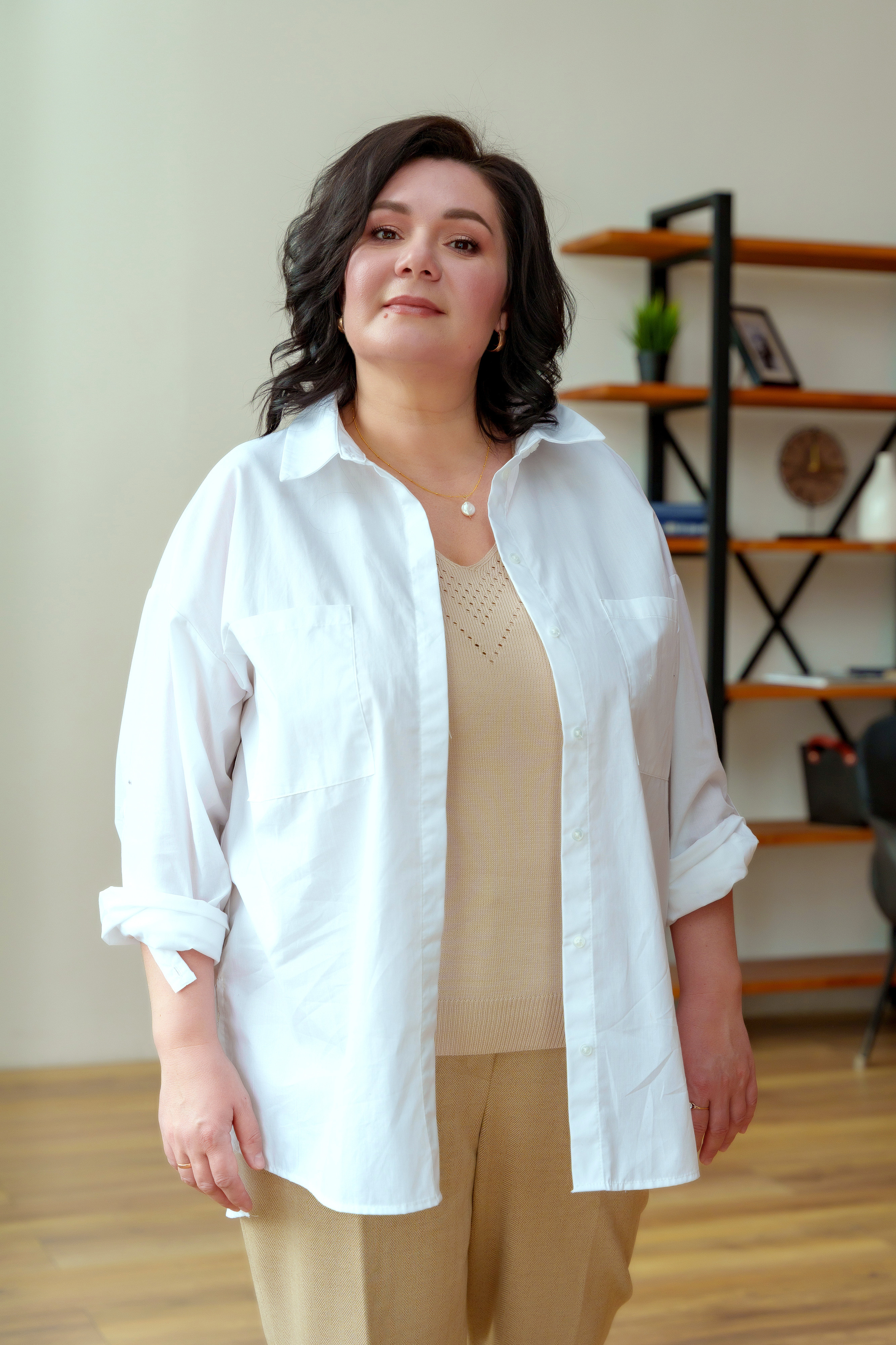 Елена в студии. Школьный и семейный фотограф в Ульяновске Елена Агафонова