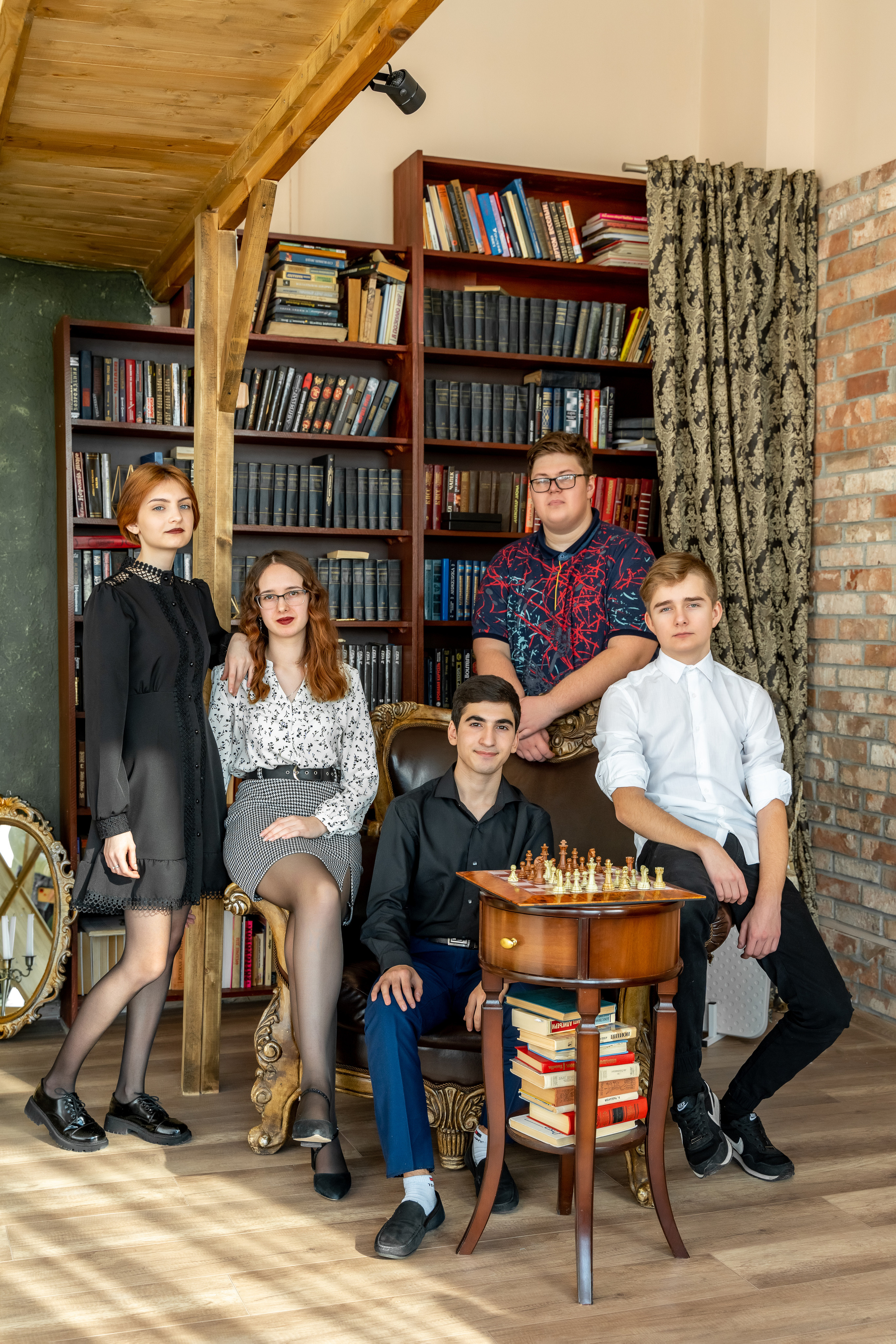 11класс в студии. Школьный и семейный фотограф в Ульяновске Елена Агафонова