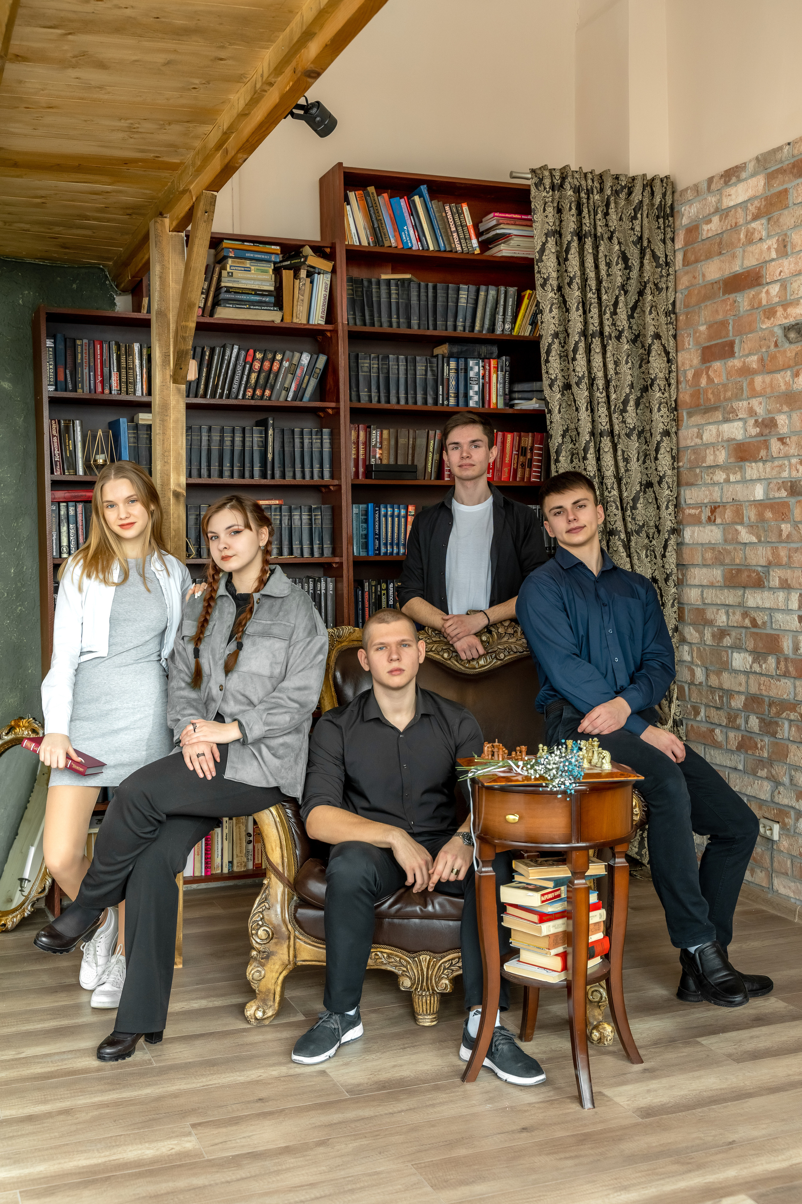 11класс в студии. Школьный и семейный фотограф в Ульяновске Елена Агафонова