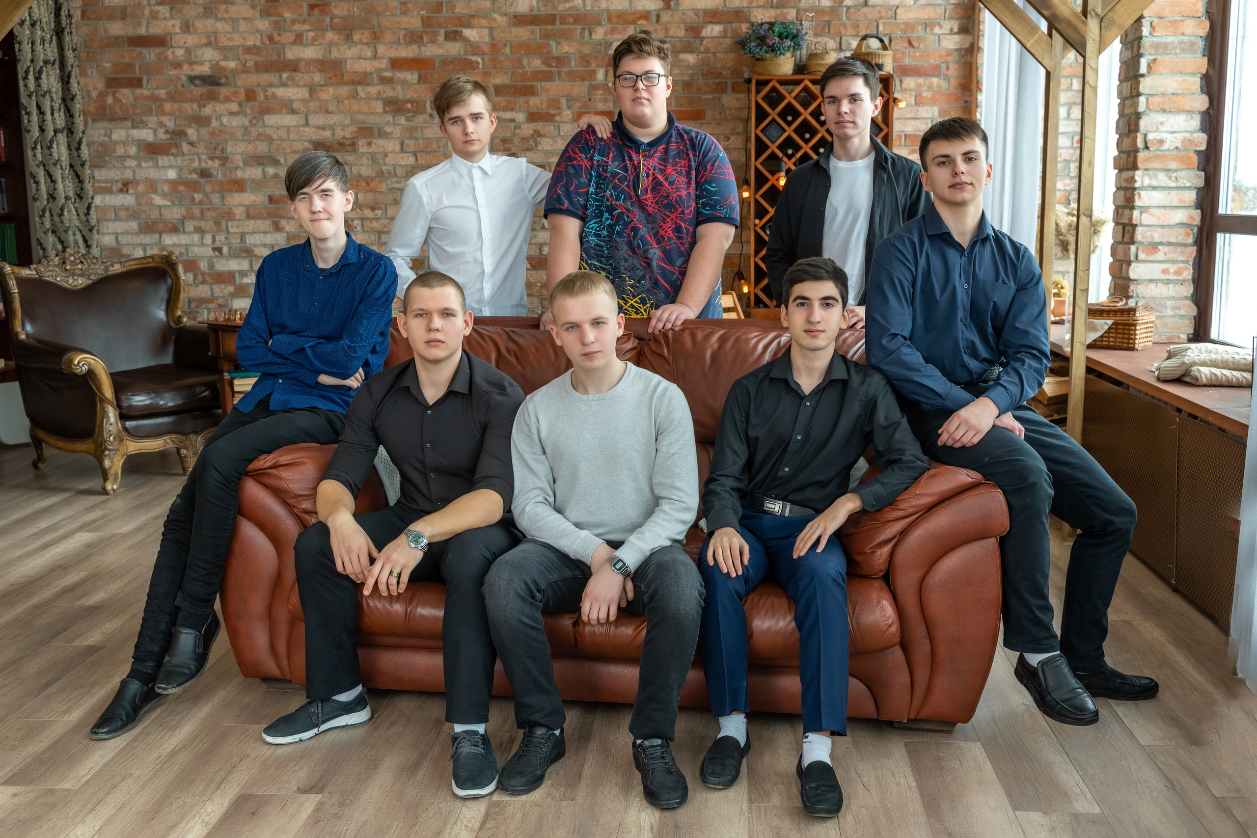 11класс в студии. Школьный и семейный фотограф в Ульяновске Елена Агафонова