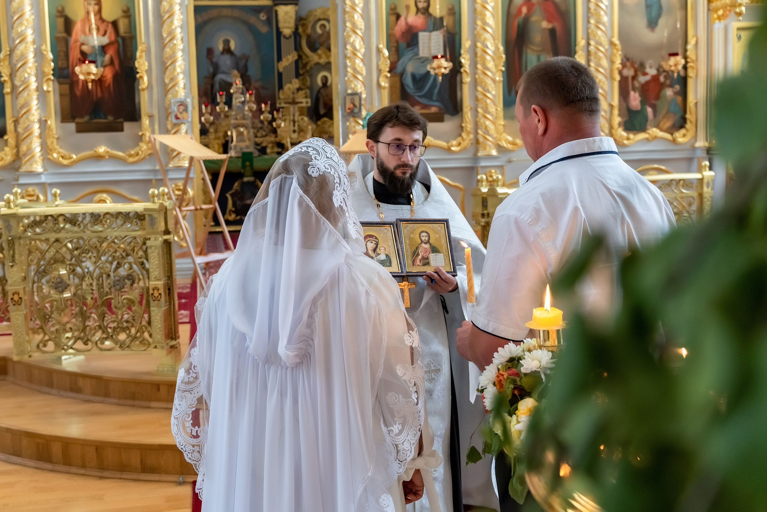 Венчание Натальи и Евгения. Школьный и семейный фотограф в Ульяновске Елена Агафонова