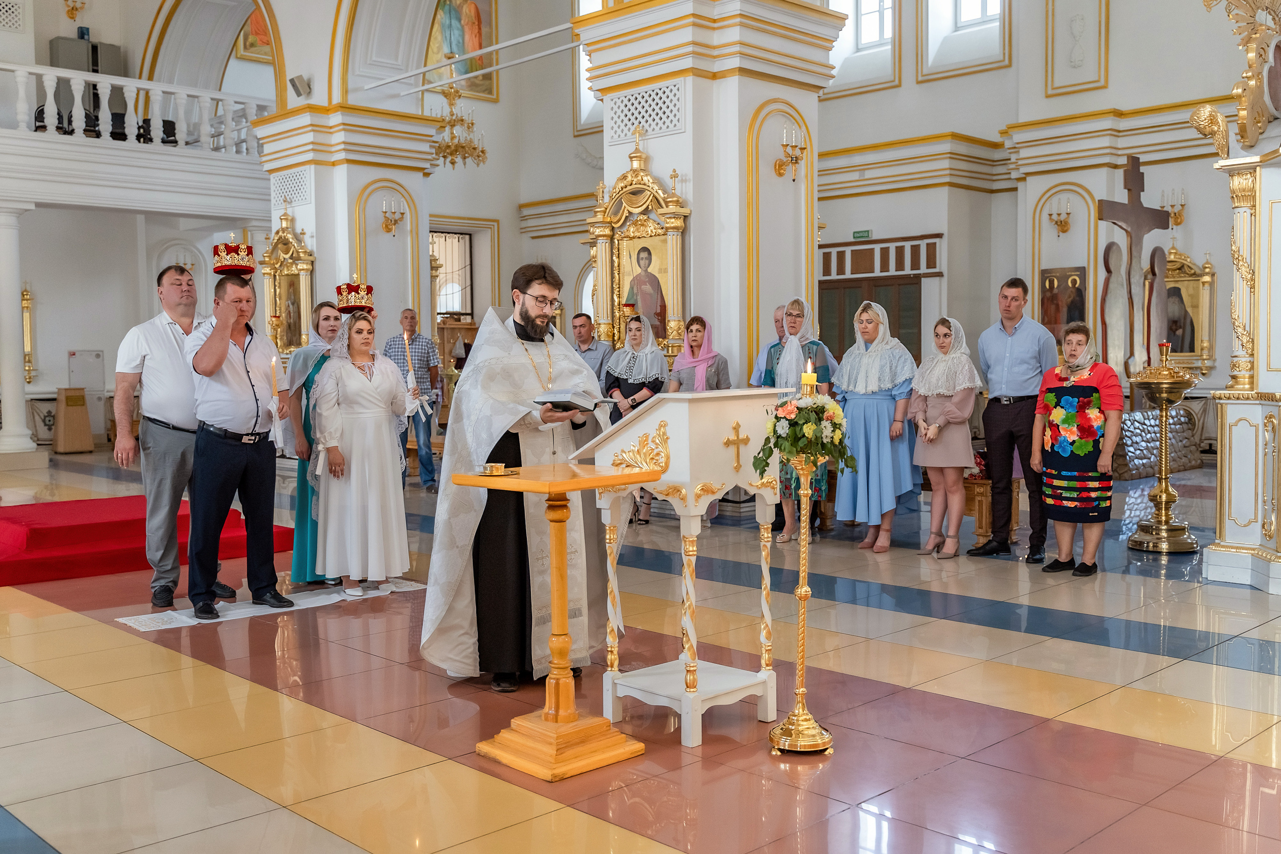 Венчание Натальи и Евгения. Школьный и семейный фотограф в Ульяновске Елена Агафонова