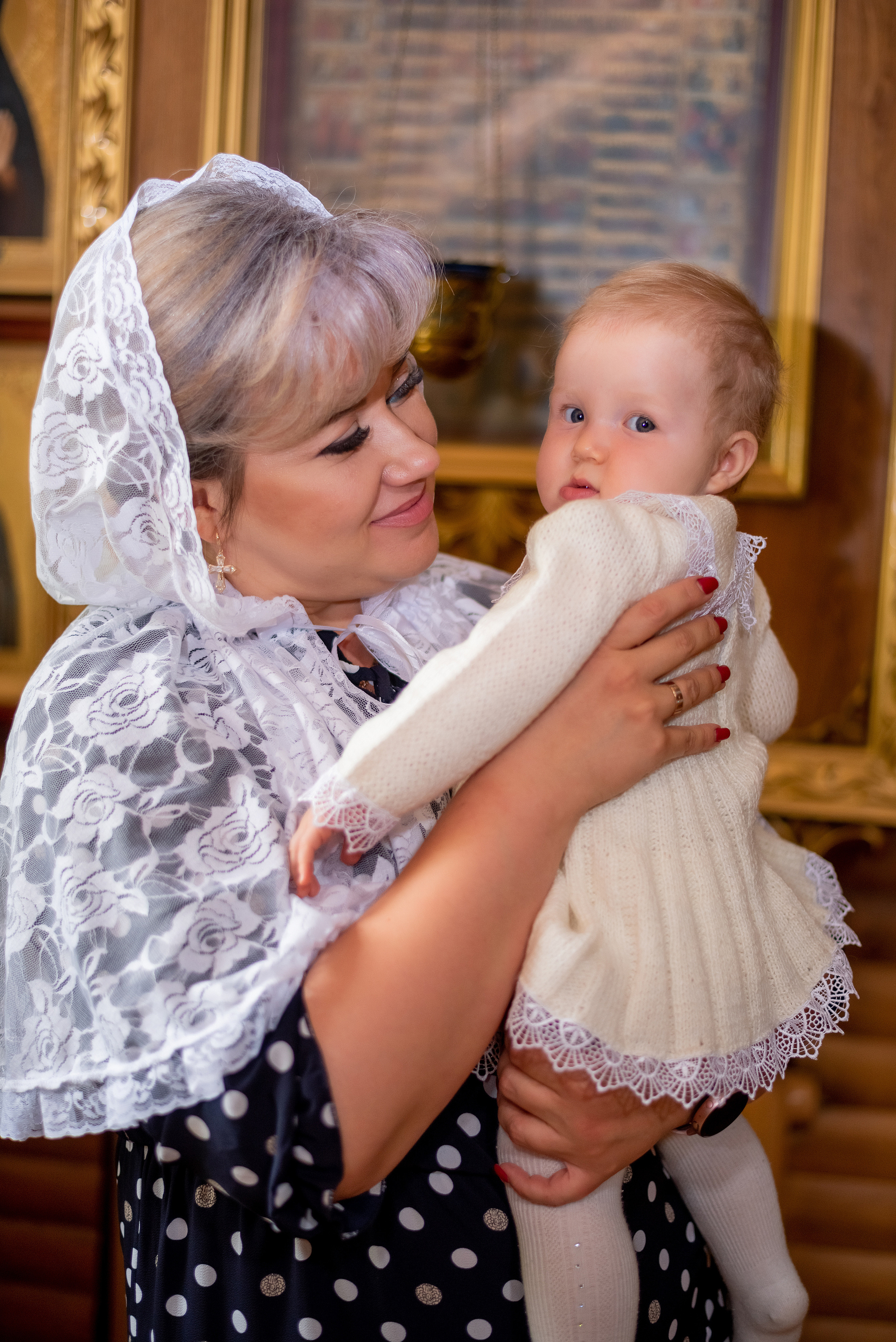 Крещение Вари. Школьный и семейный фотограф в Ульяновске Елена Агафонова