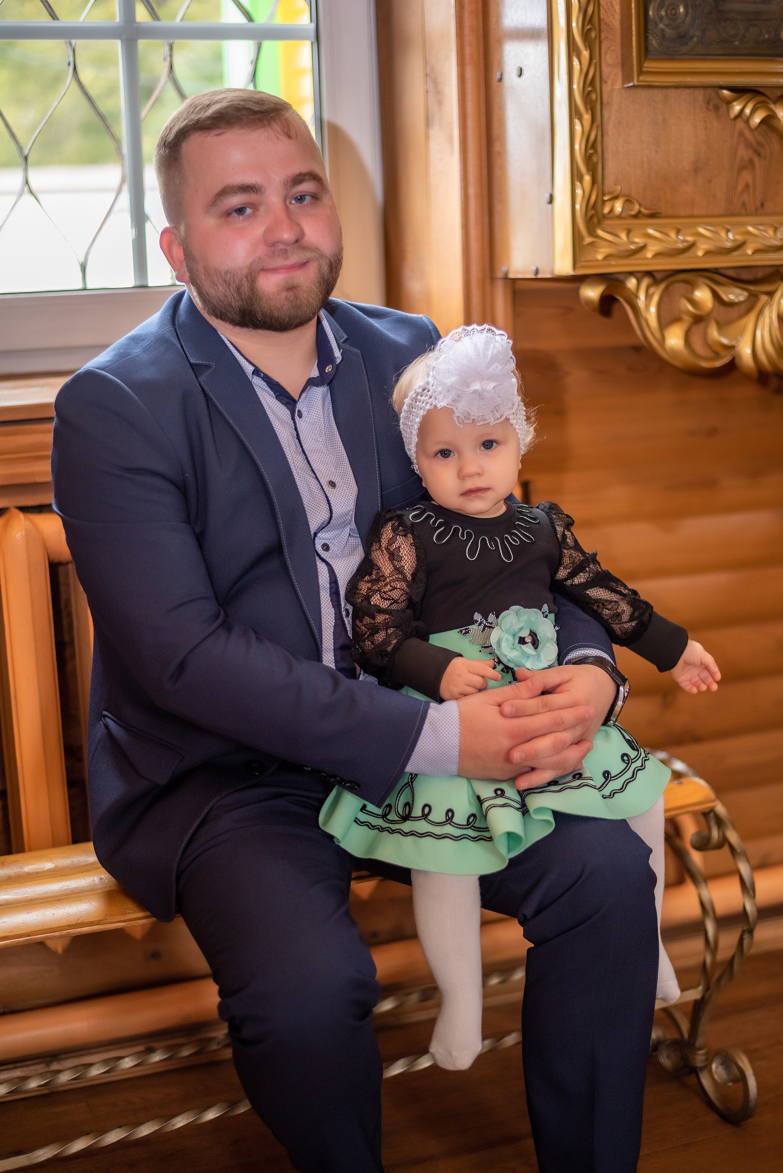 Крещение Вари. Школьный и семейный фотограф в Ульяновске Елена Агафонова