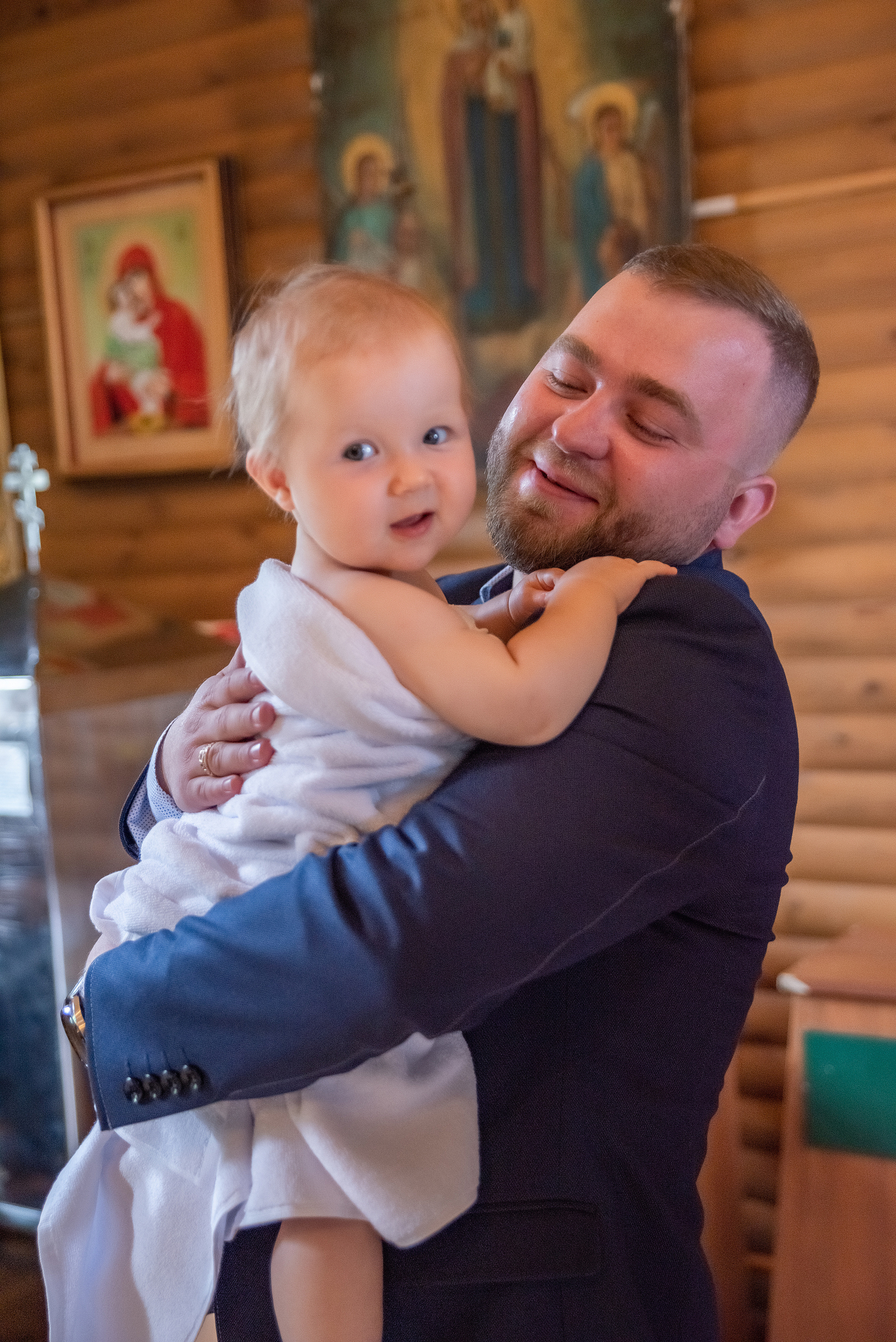 Крещение Вари. Школьный и семейный фотограф в Ульяновске Елена Агафонова