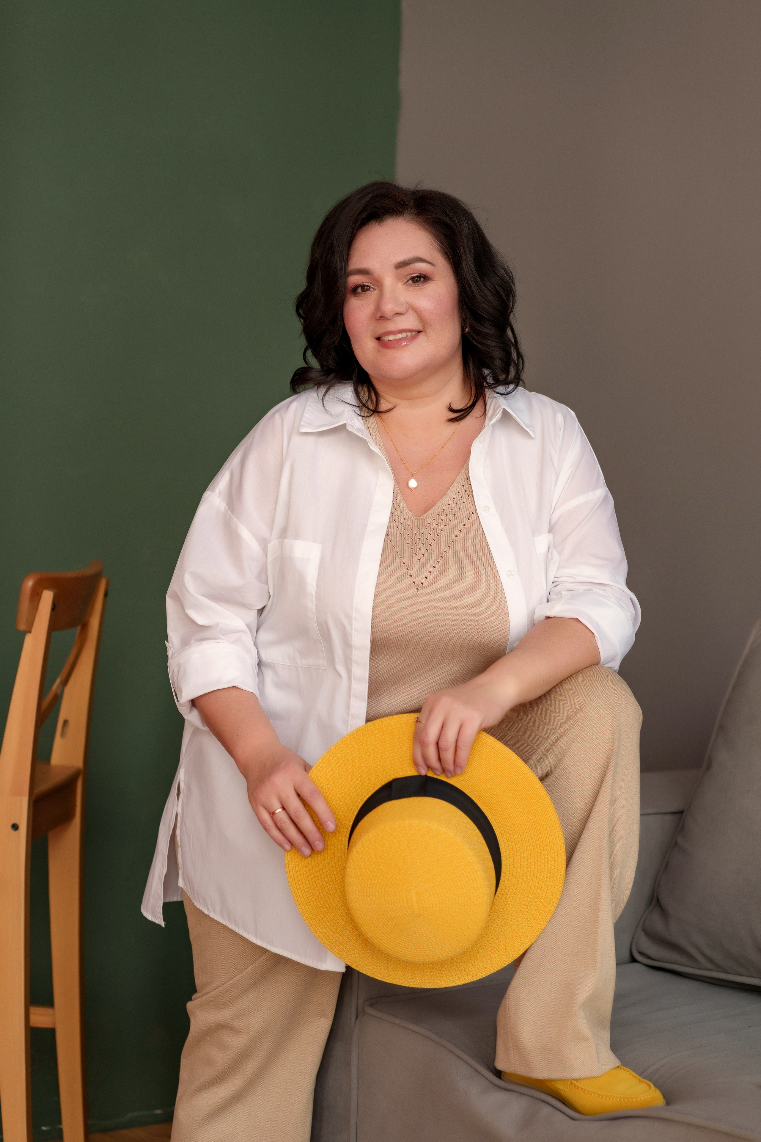 Елена в студии. Школьный и семейный фотограф в Ульяновске Елена Агафонова