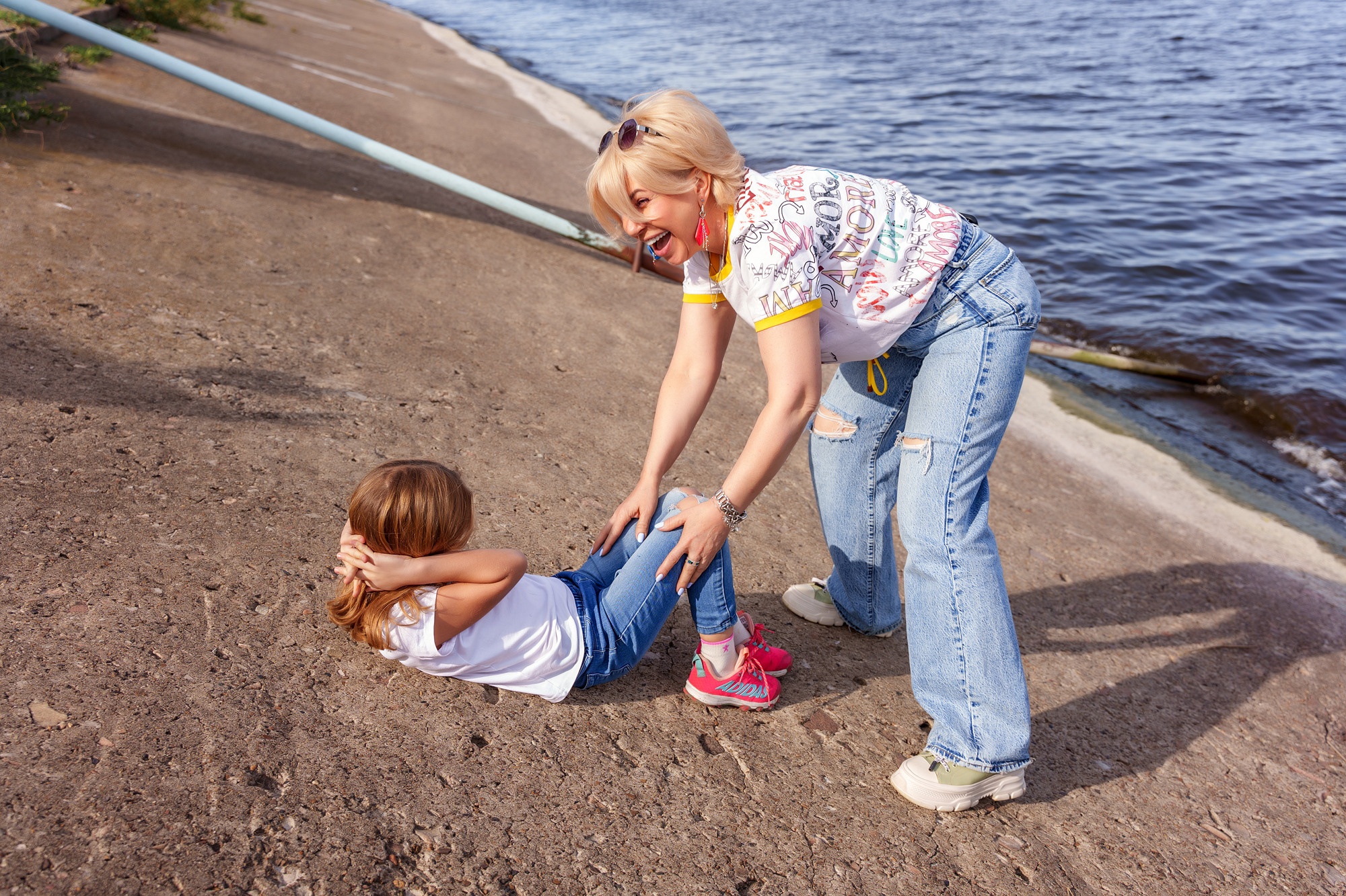 Прогулка у Волги. Школьный и семейный фотограф в Ульяновске Елена Агафонова