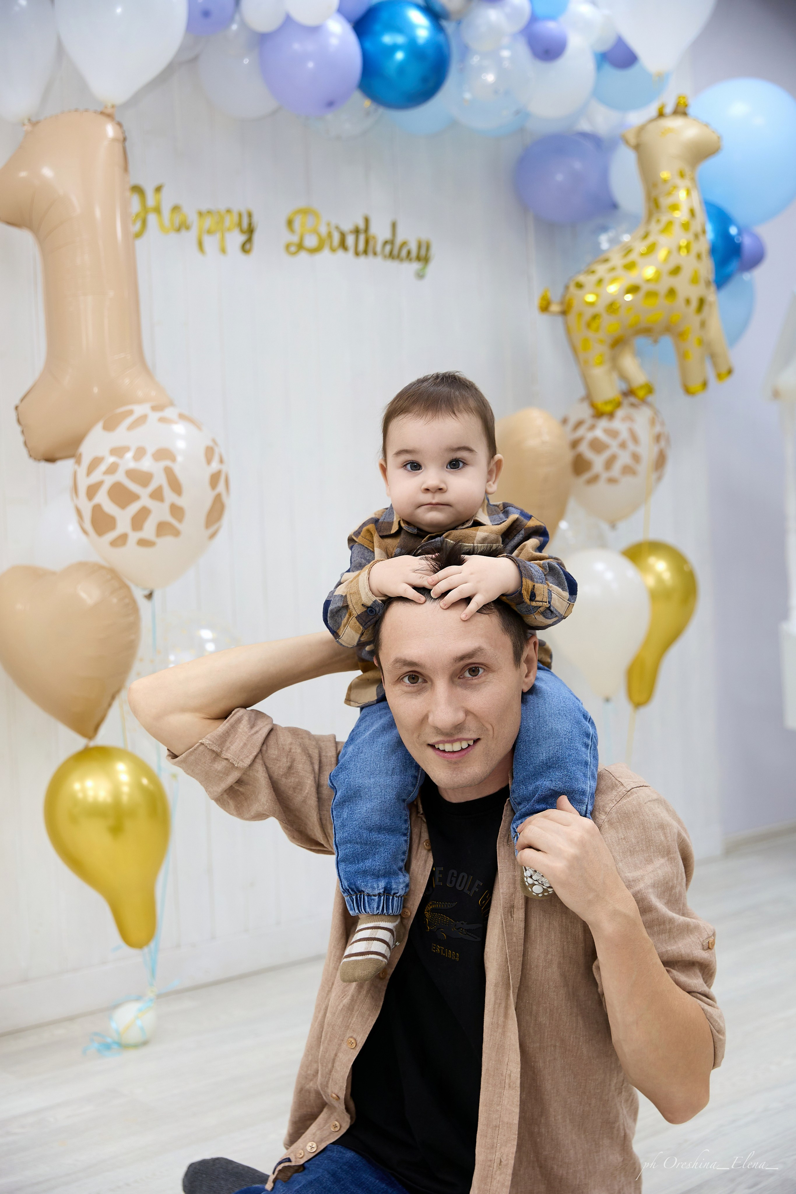 Годовасие Фёдора. Свадебный и семейный фотограф в Ульяновске Орешина Елена