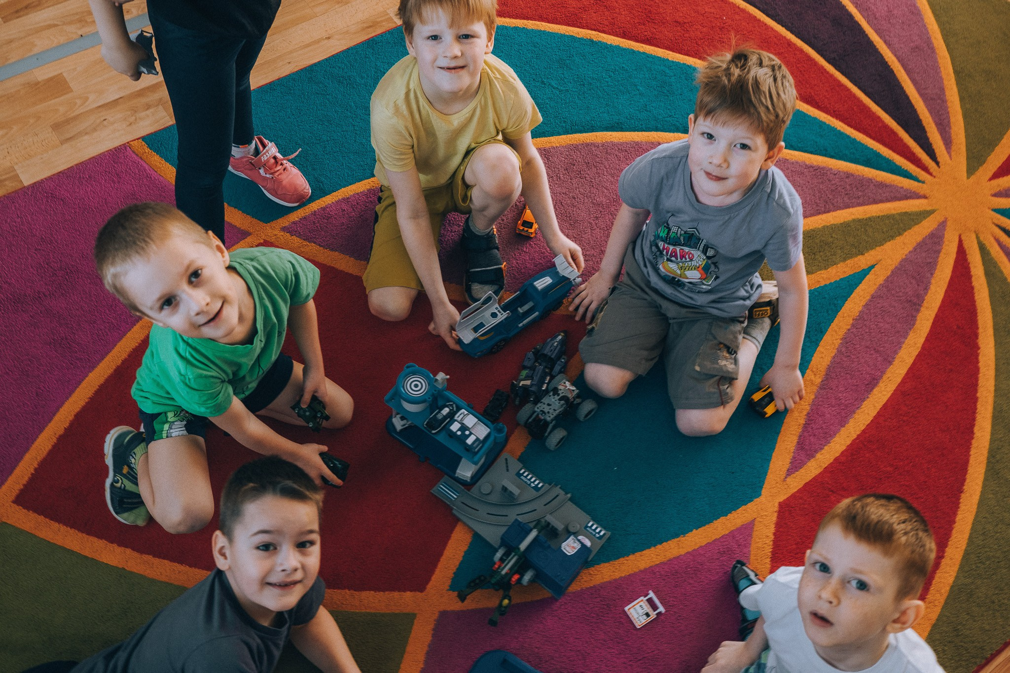 Детский сад. Фотограф в Мурманске Полина Аленовская