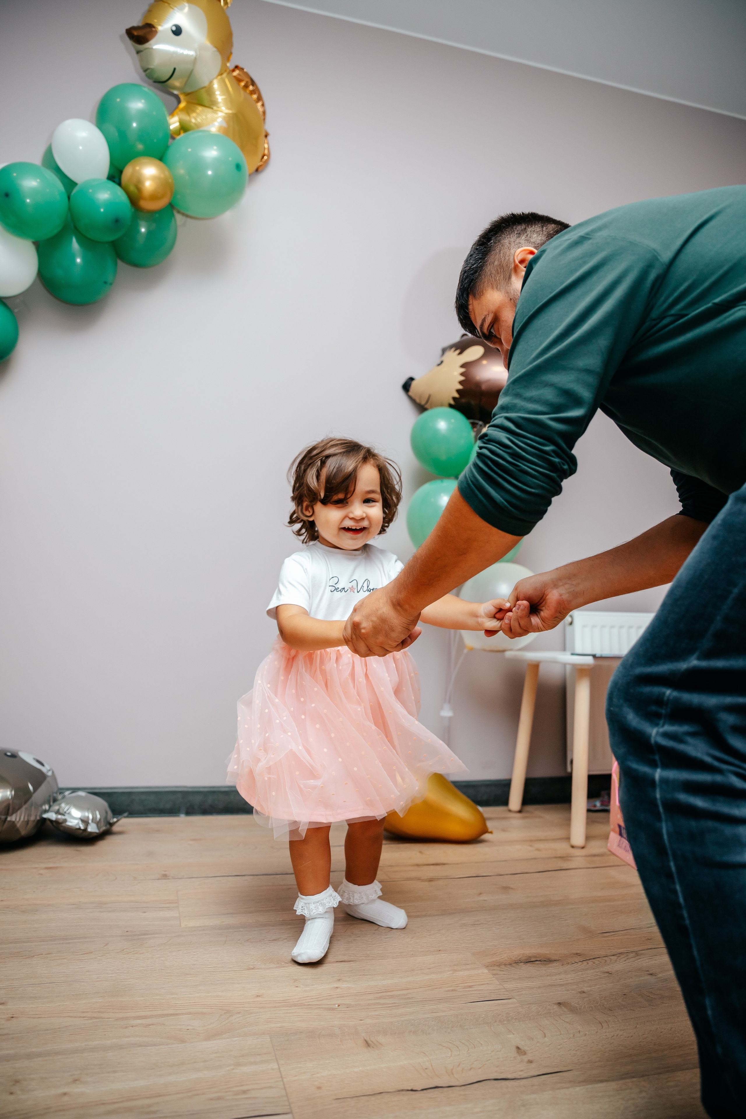 Карине 2 годика. Семейный lifestyle фотограф в Санкт-Петербурге Людмила Пахомова