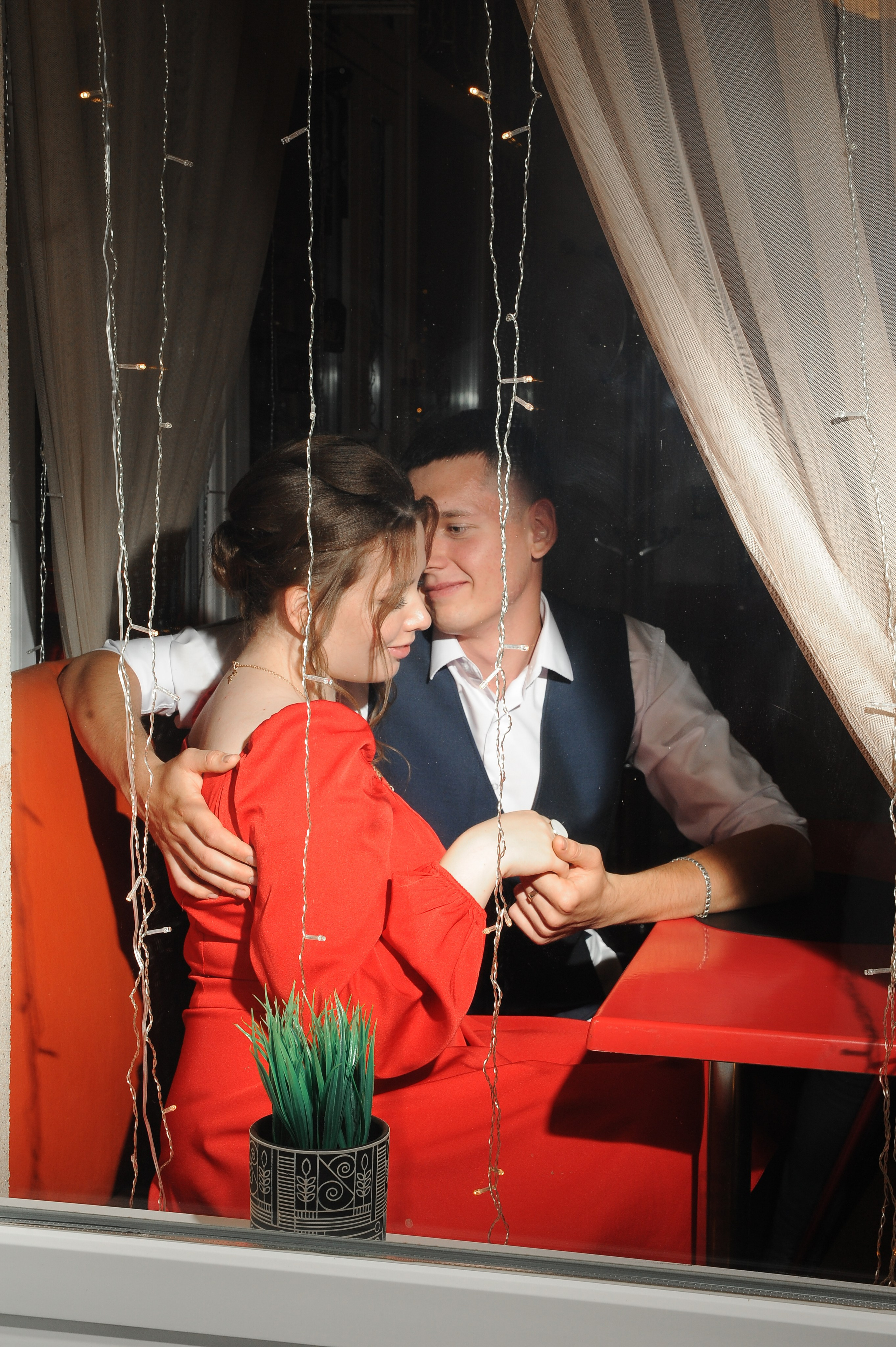 Александра и Максим. Выпускные альбомы. Фотограф Ксения Борисова