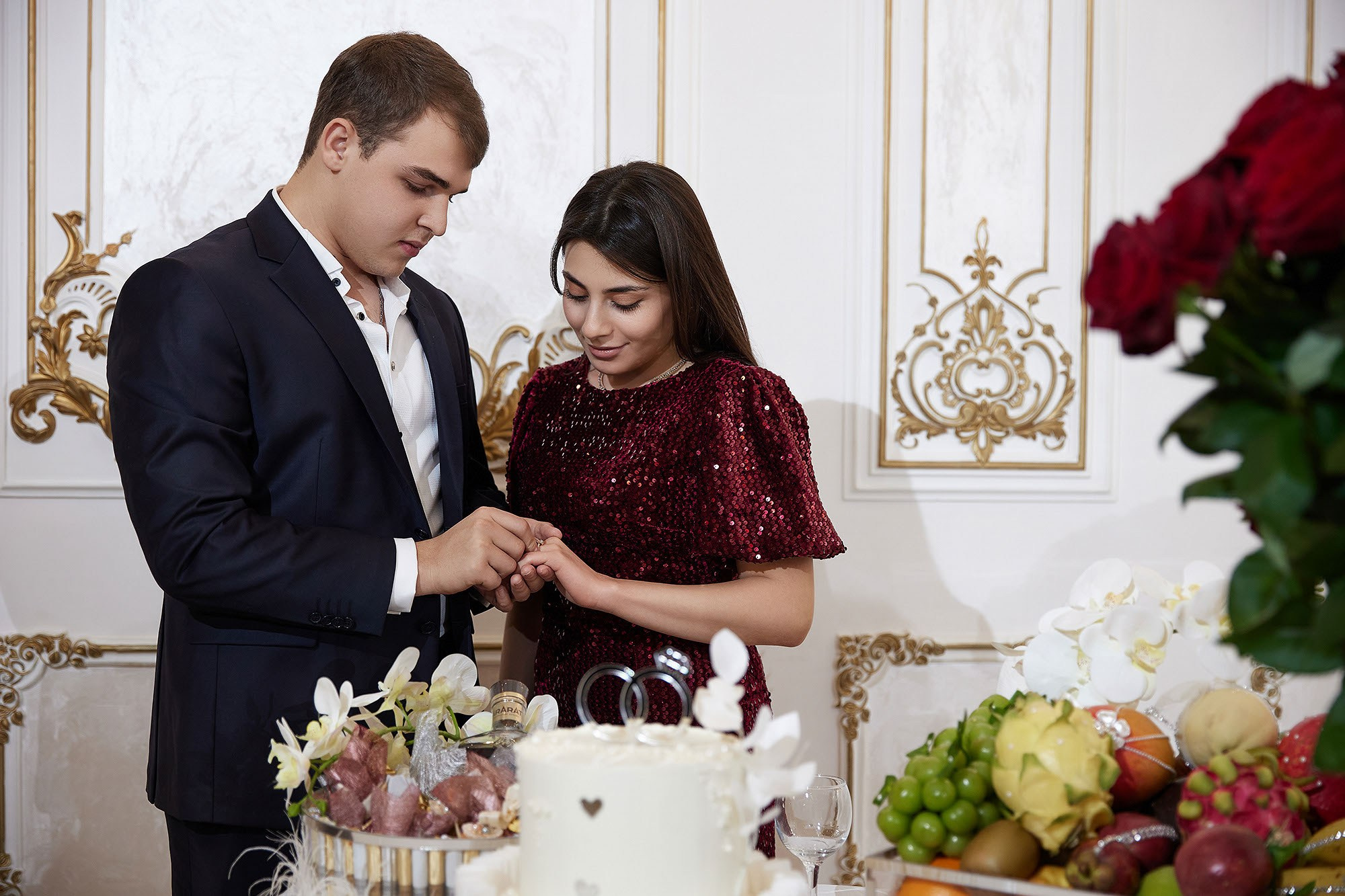 Свадебные банкеты. Фотограф в Москве Валерий Боцман