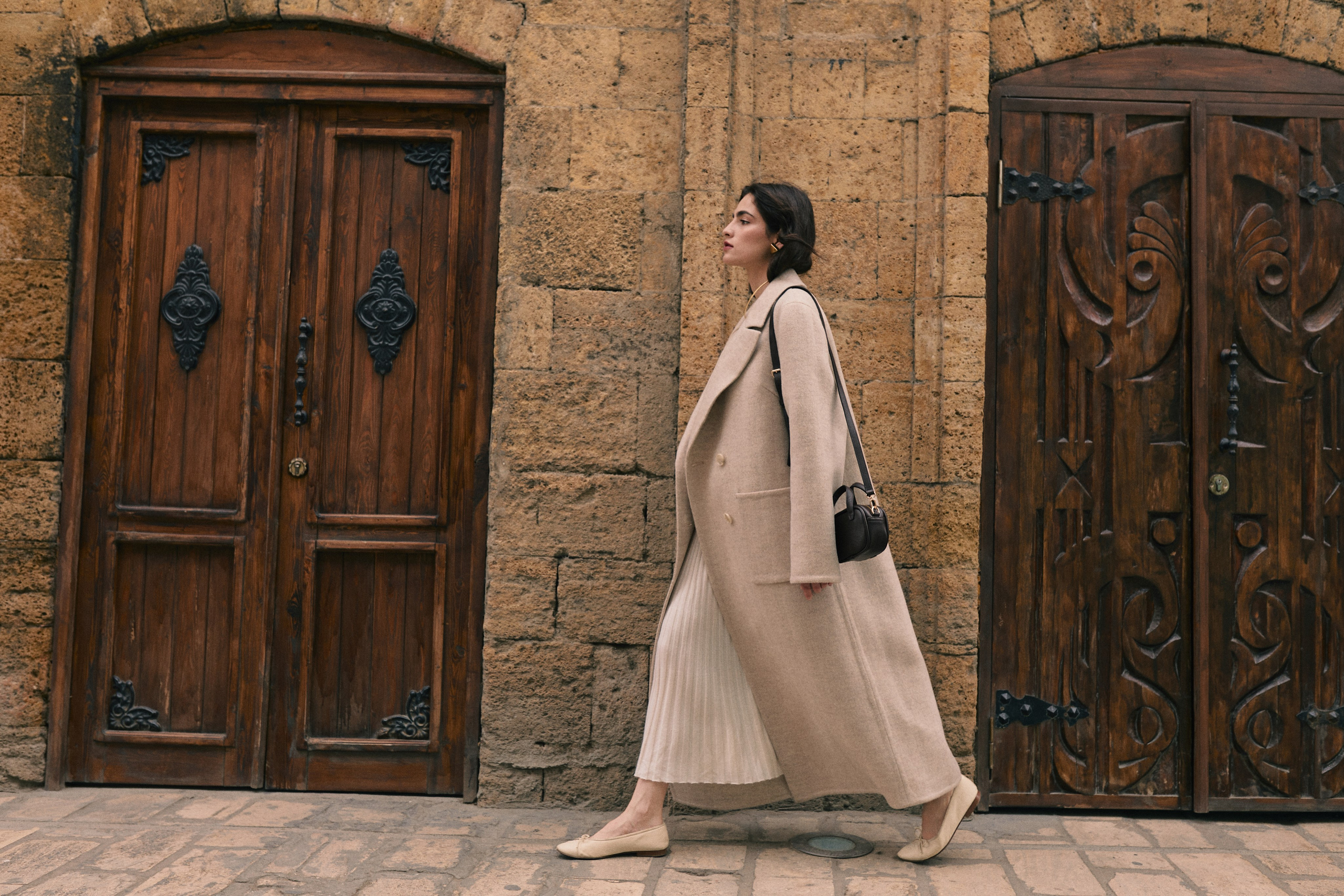 Выездная имиджевая съемка для бренда. Фотограф Продюсер в горах КБР / Москва  Нальчик Горы