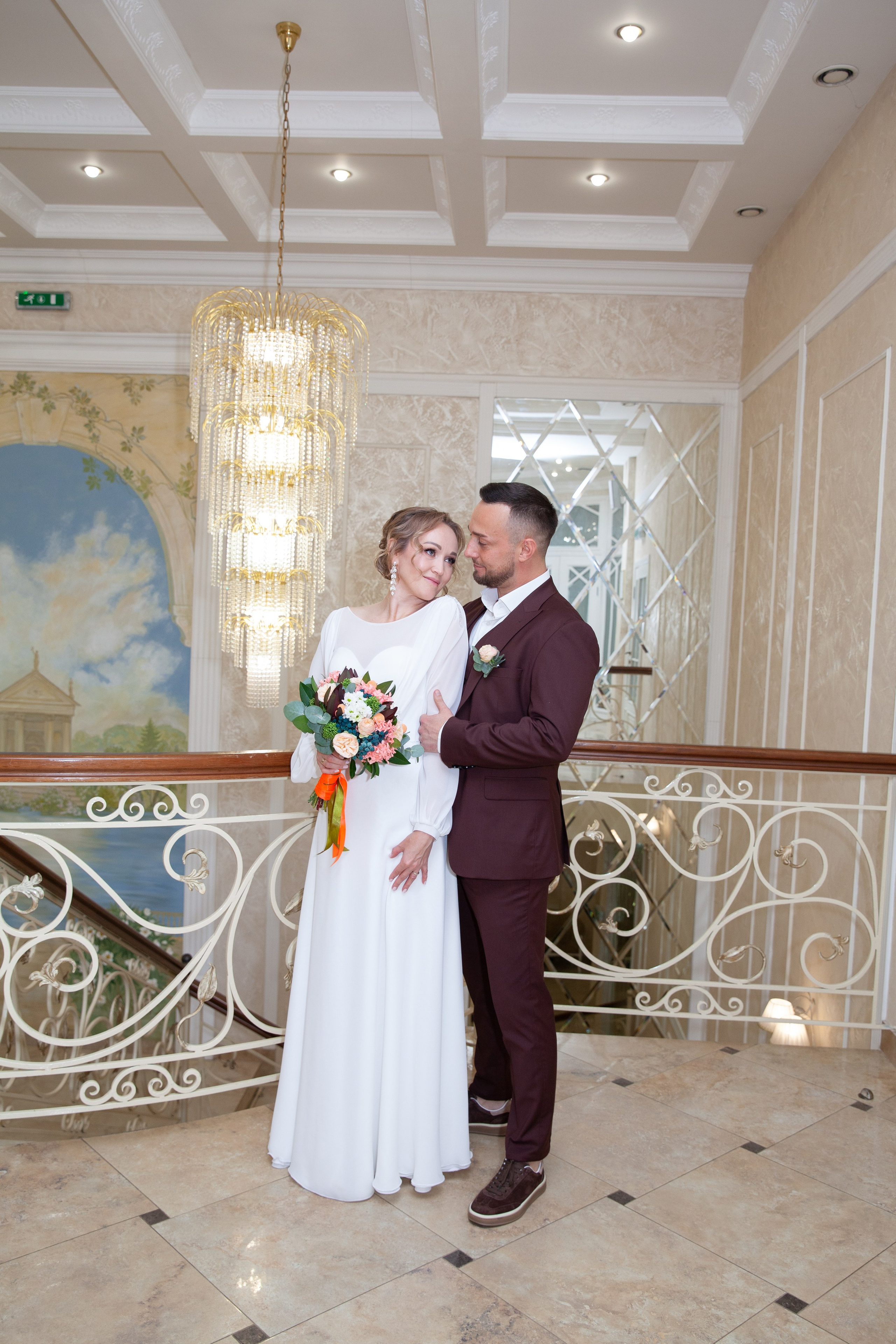 Фотосессия росписи Татьяны и Ильи. Фотограф в Железнодорожном и Балашихе