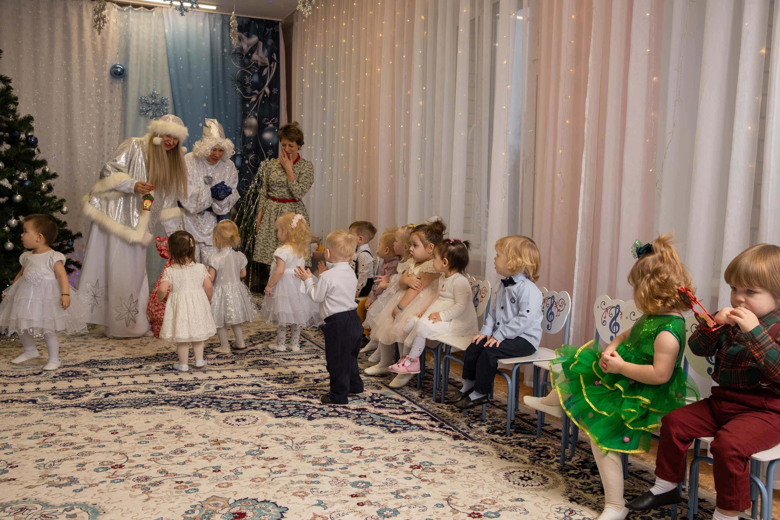 Новогодний утренник Успех. Фотограф в Железнодорожном и Балашихе