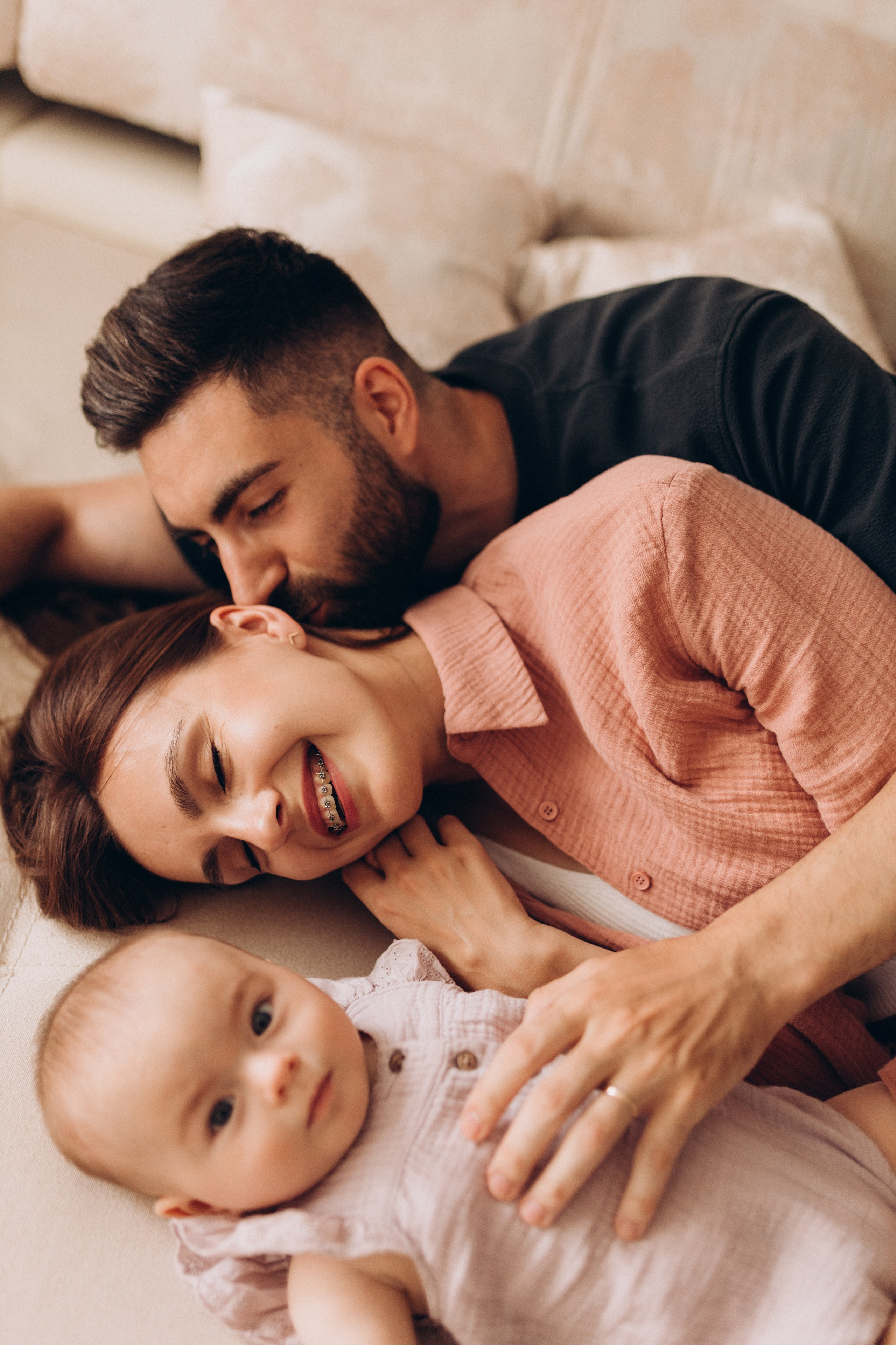 Дома с малышами. Семейный и парный фотограф Мария Куцко