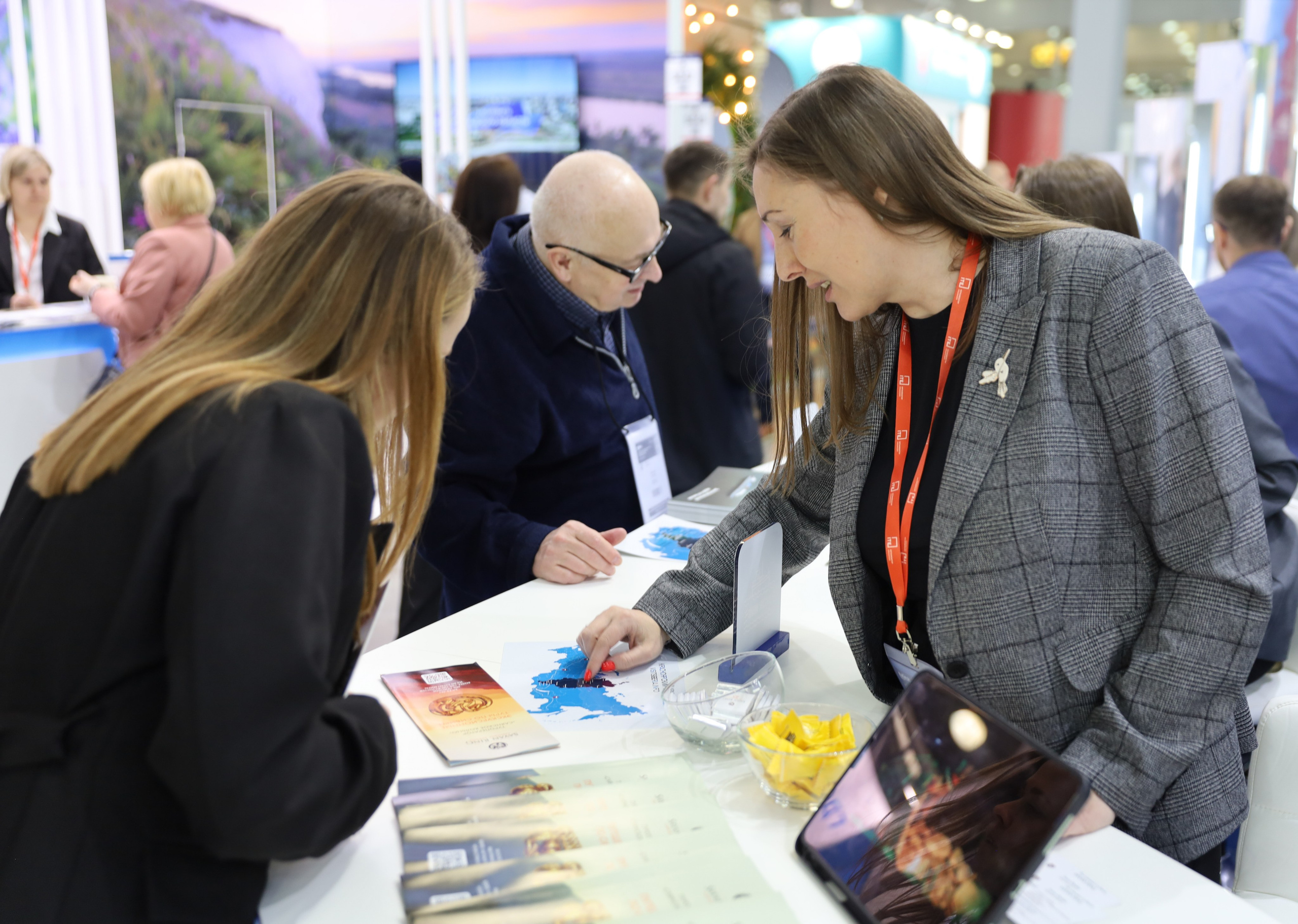 КРАСНОЯРСКИЙ КРАЙ НА ВЫСТАВКЕ MITT. Фотограф мероприятий Ирина Каширина