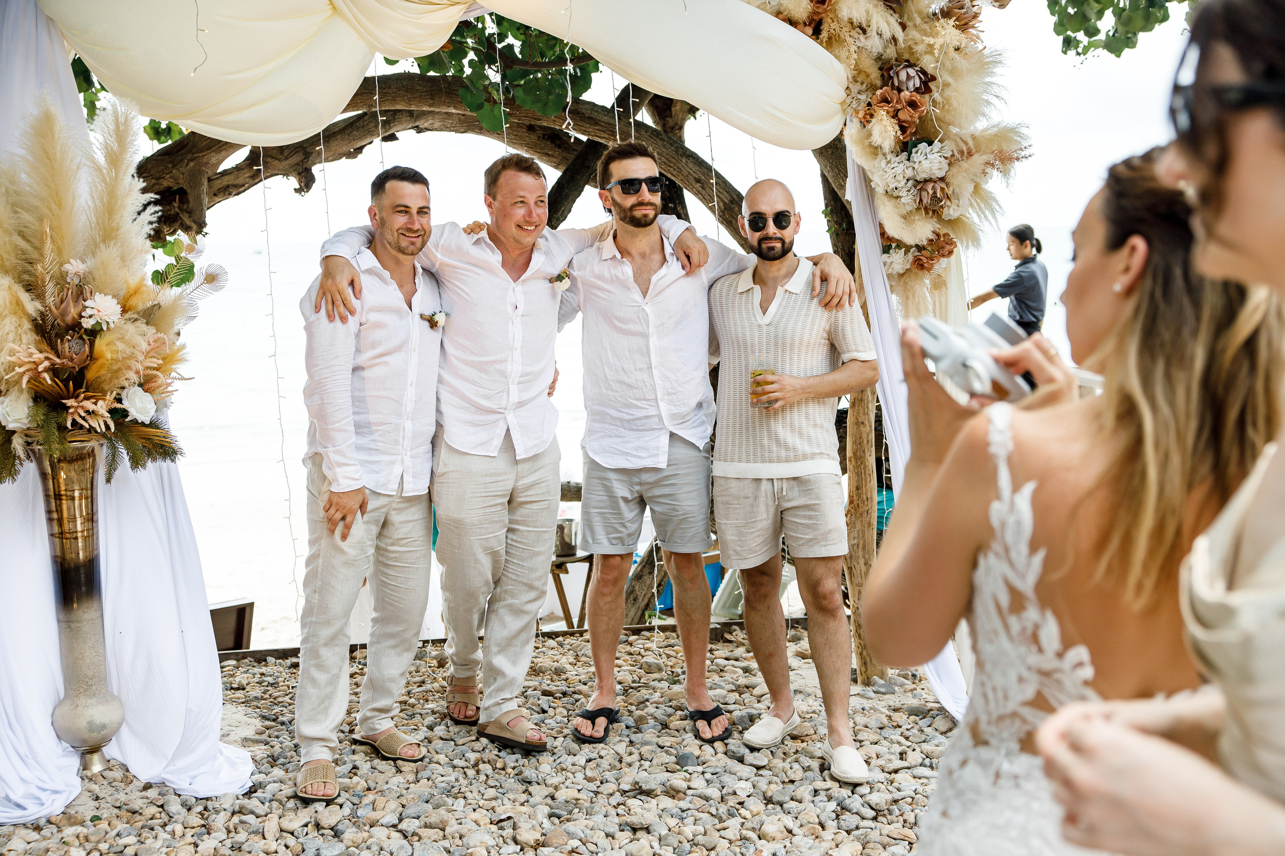 Dom & Vicky |Paradee Resort Koh Samet. Фотограф на Пхукете в Таиланде