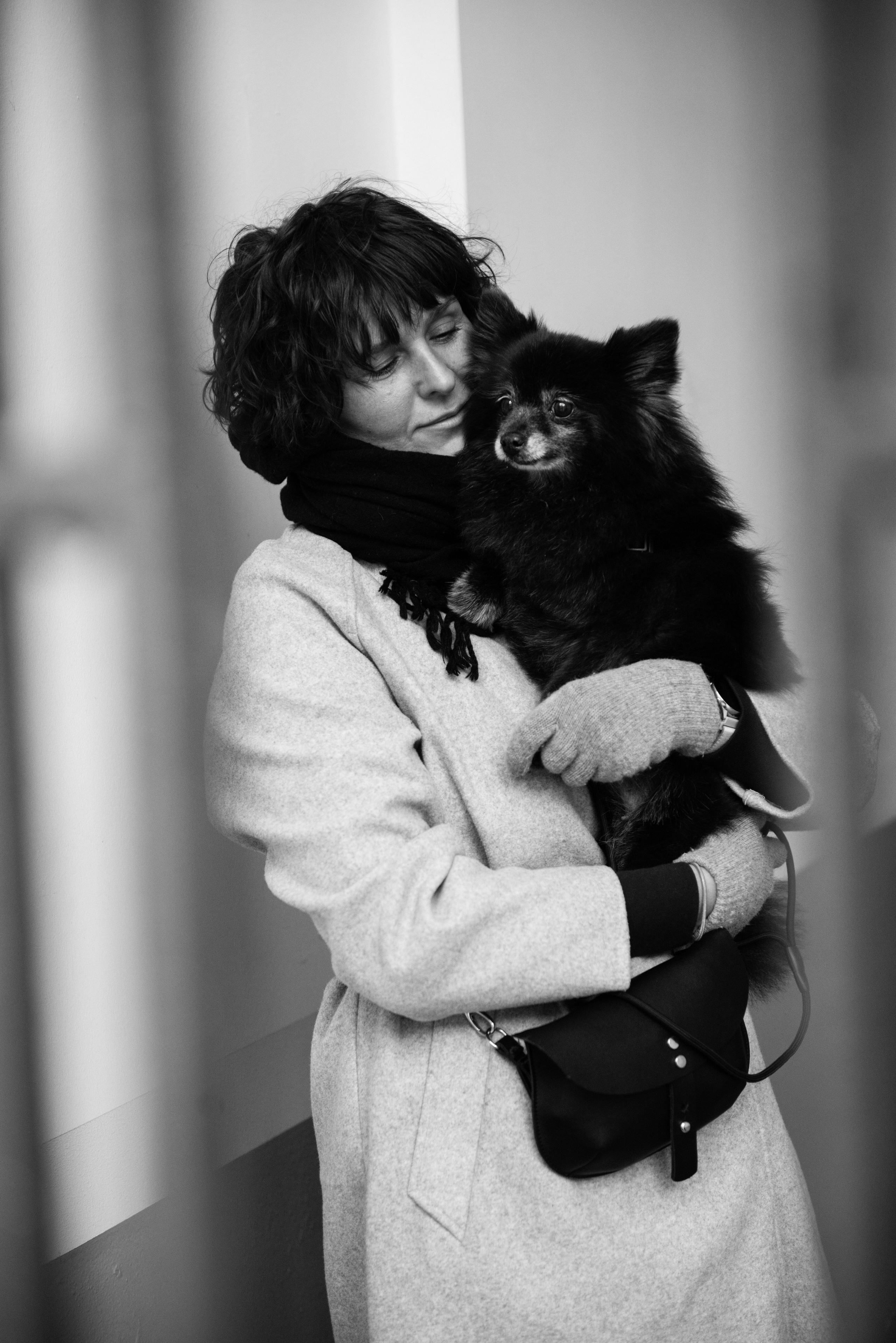 Фотопрогулка Катя Юшина и Дакота. Арт фотограф