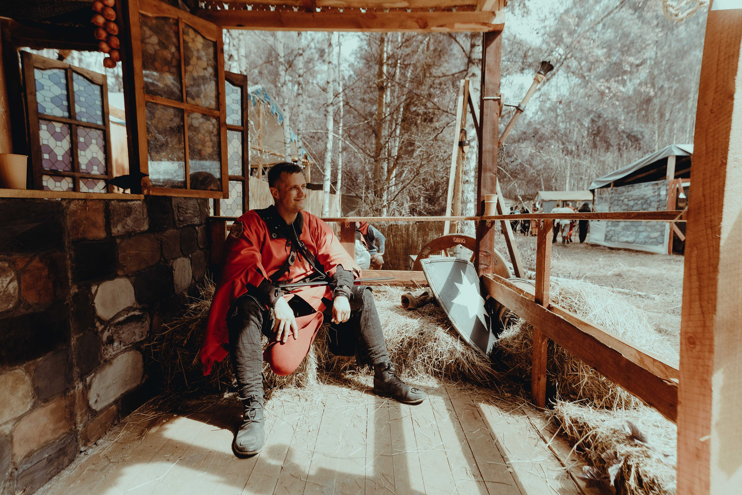 Отряд: эпоха Кометы. Фотограф Аннё| Москва