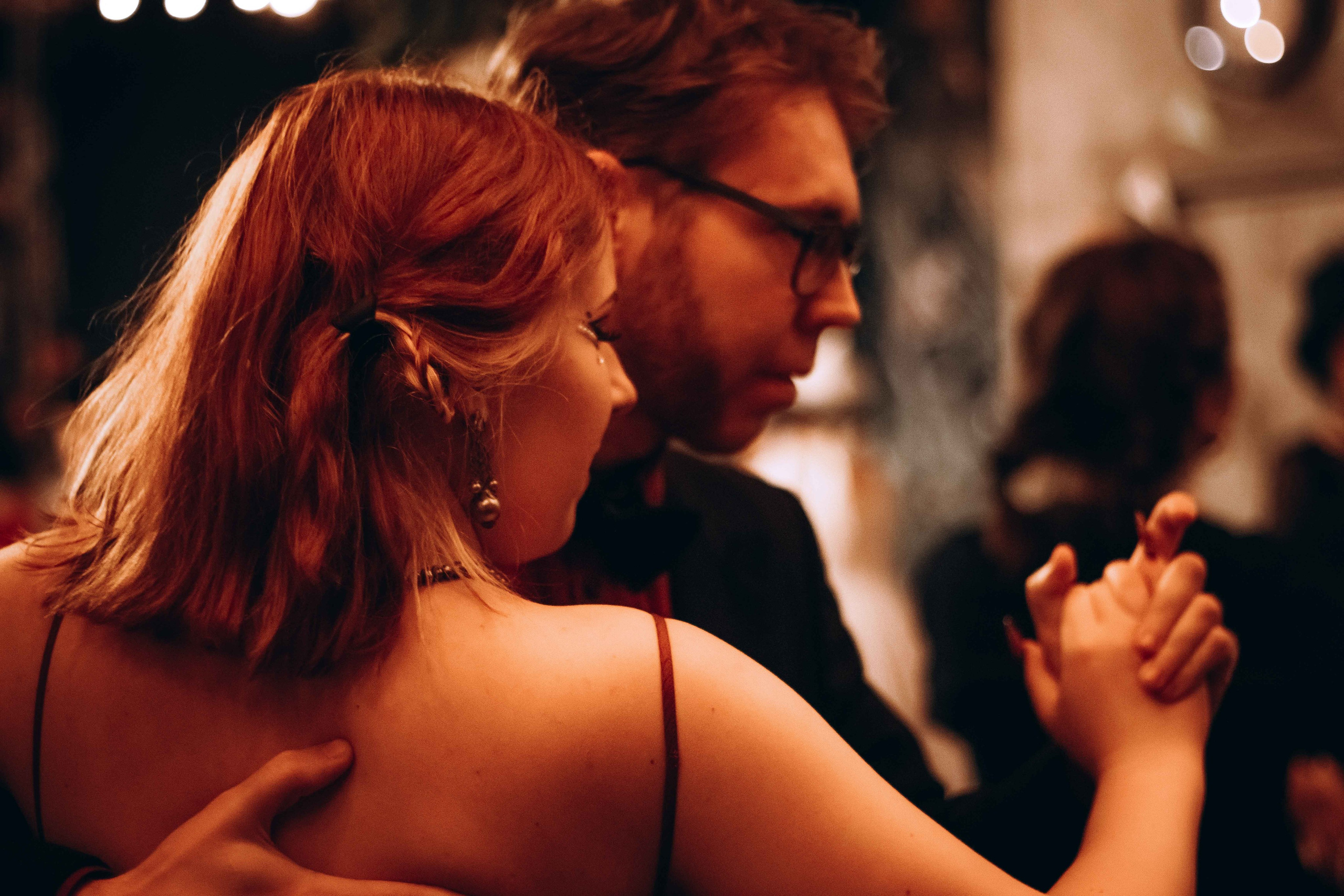 Танцвечер «Надвигается беда». Фотограф Аннё| Москва