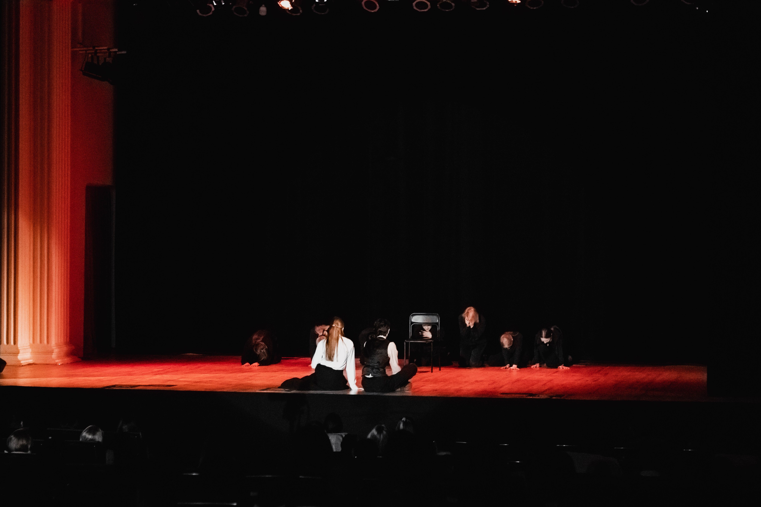 «Тень» Премьера. Фотограф Аннё| Москва