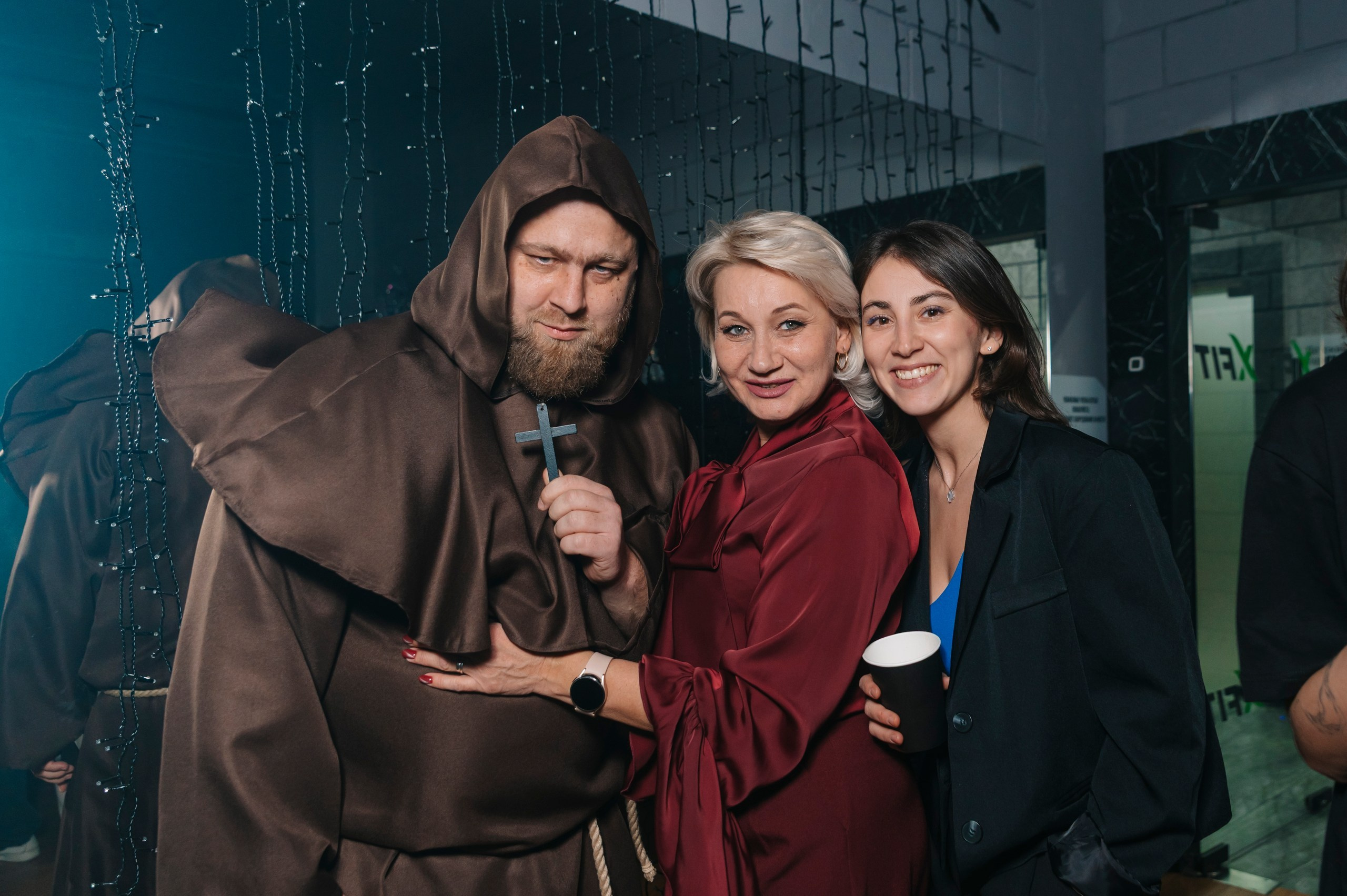 Корпоратив XFIT. Фотограф Москва Софа Ревчук