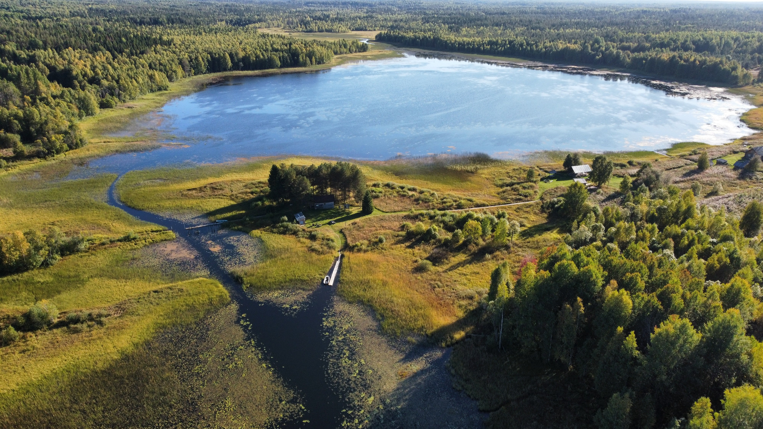 Кенозерье. Фотограф Александр Решня