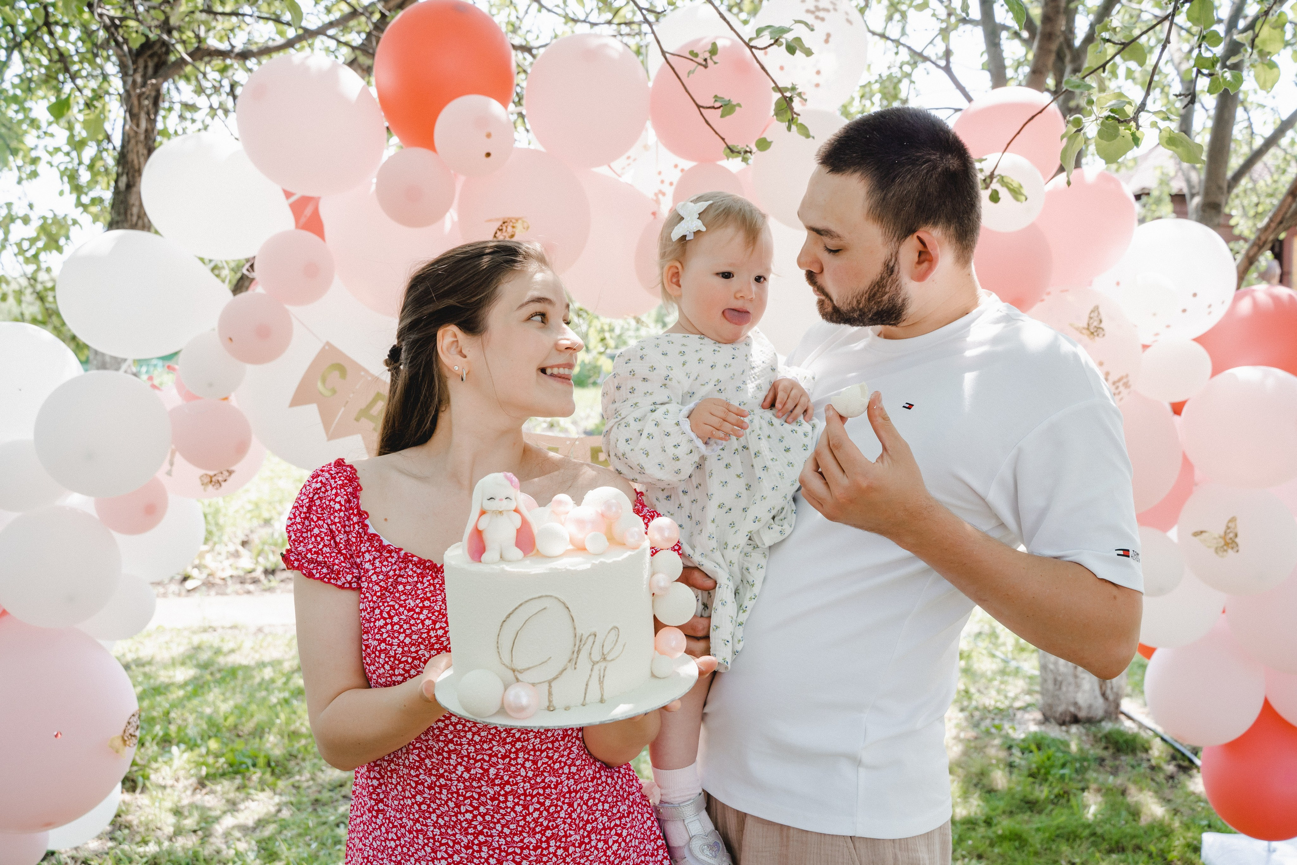 День рождения. Женский и семейный лайфстайл фотограф в Уфе Лайт Альбина