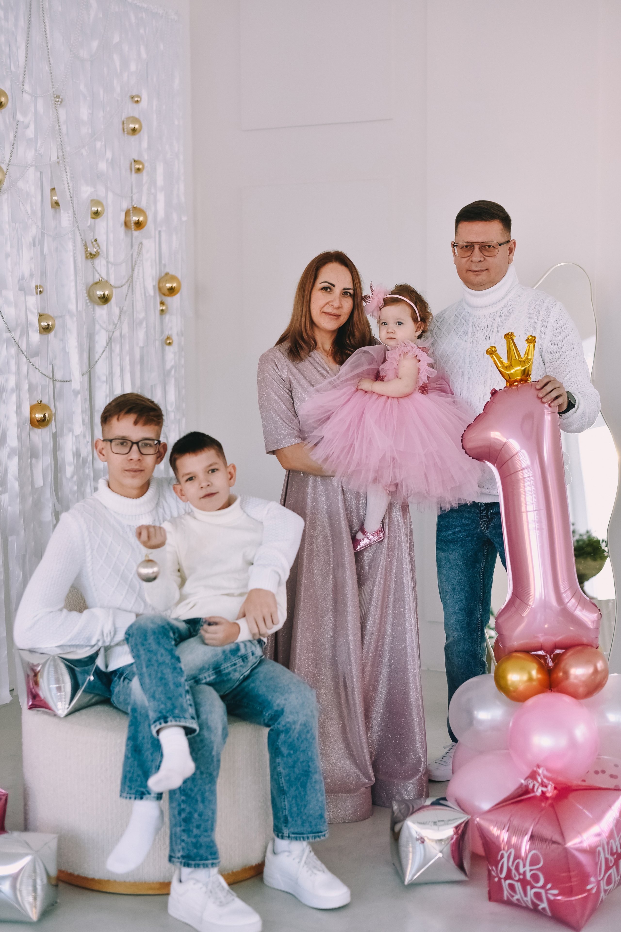 Настеньке 1 годик