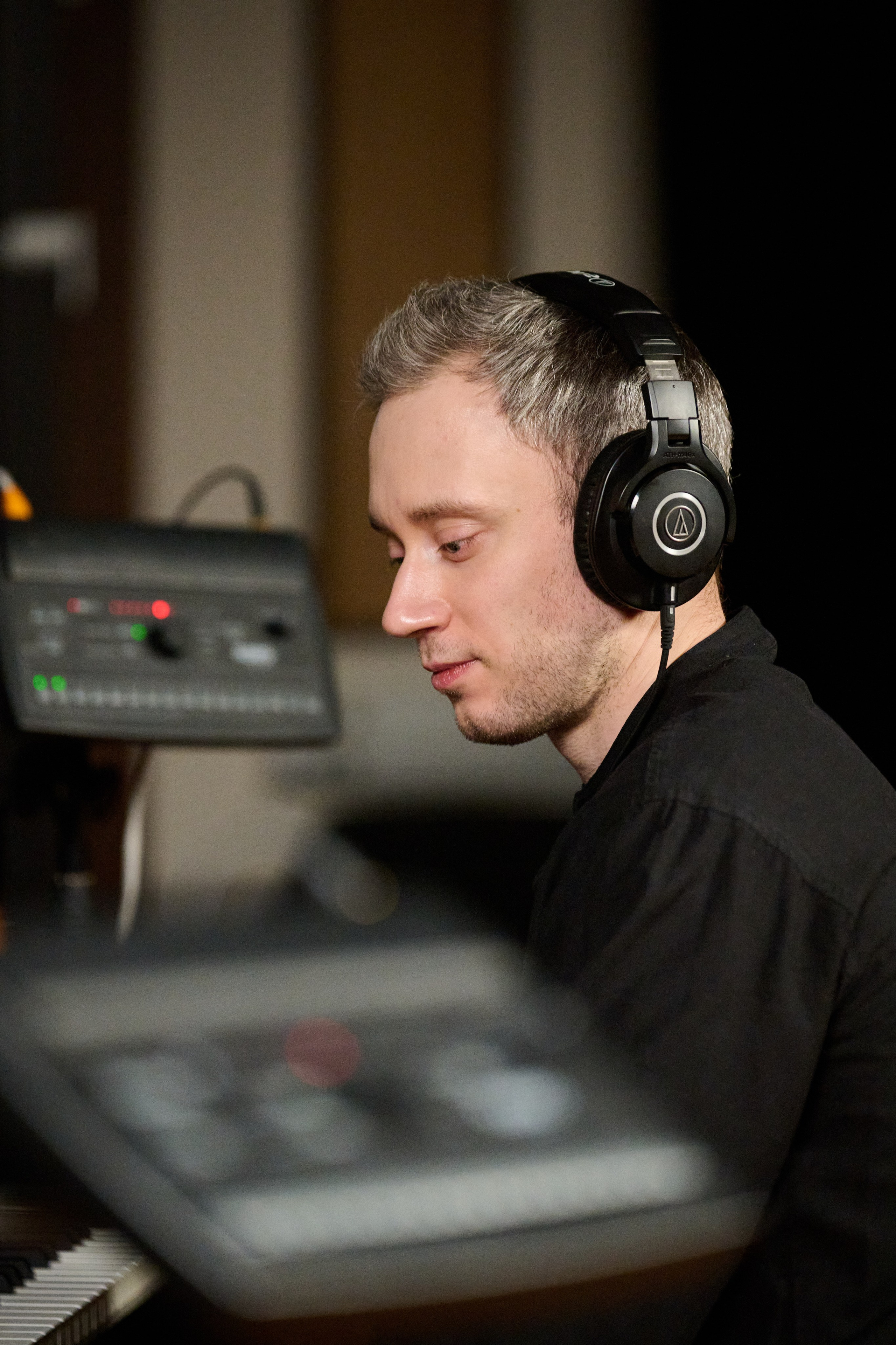 Запись трека для SQC Club Russia в студии Dobrolet