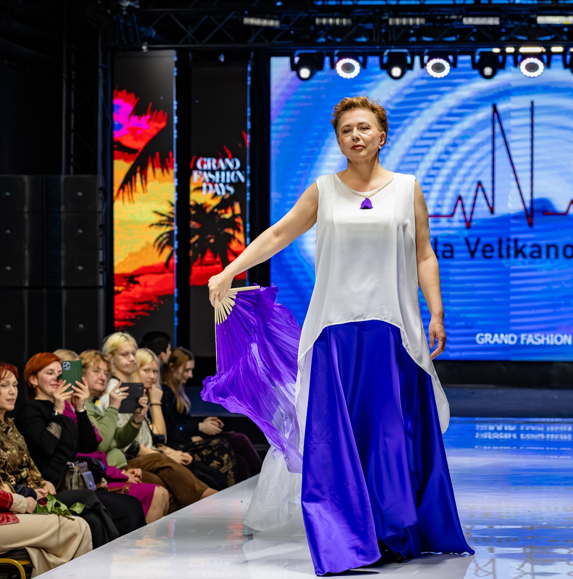 GRAND FASHION DAYS 17 05 2025 Дизайнер Наталия Великанова. Дмитрий Томкэт
