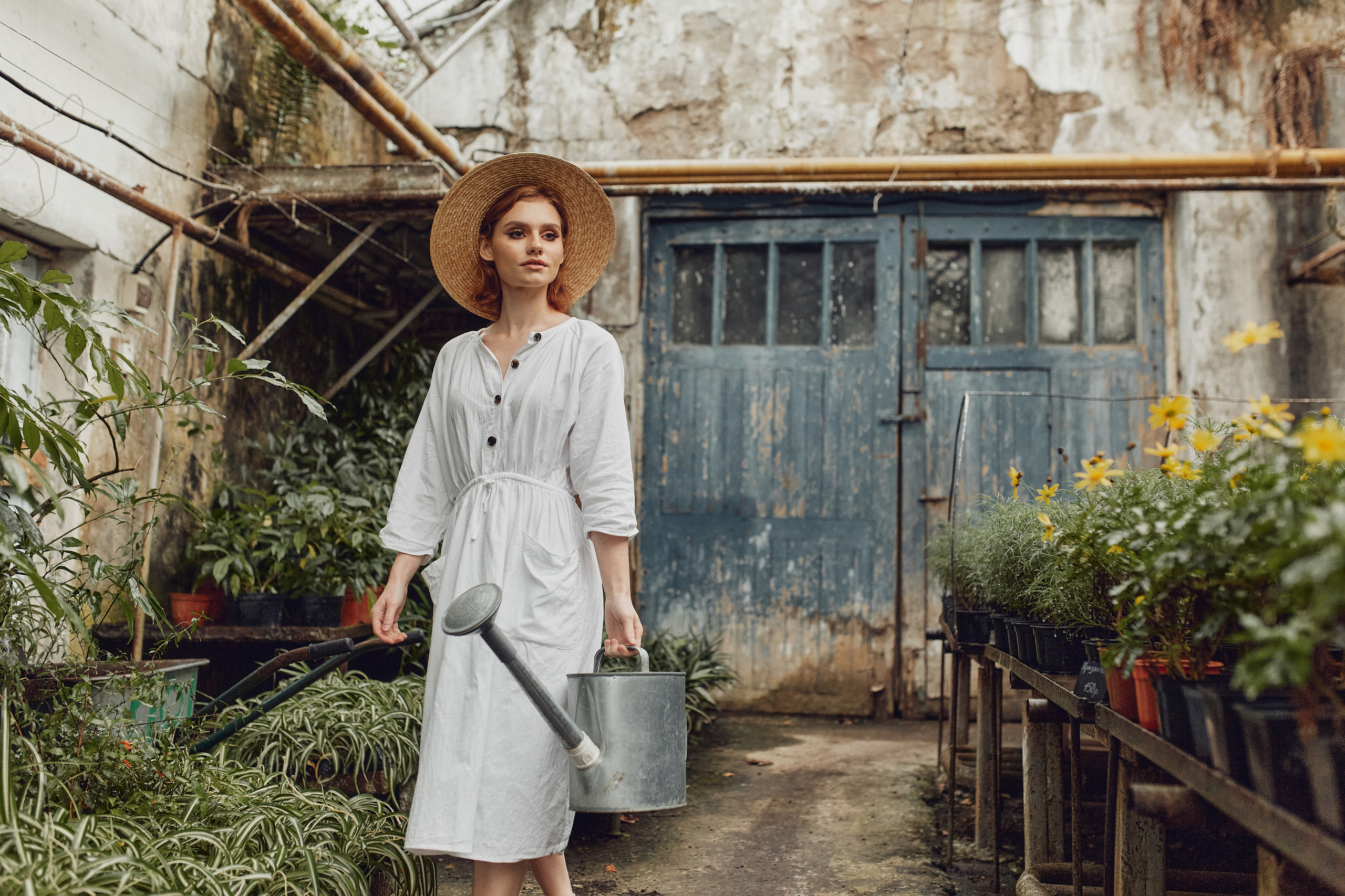 Старая оранжерея