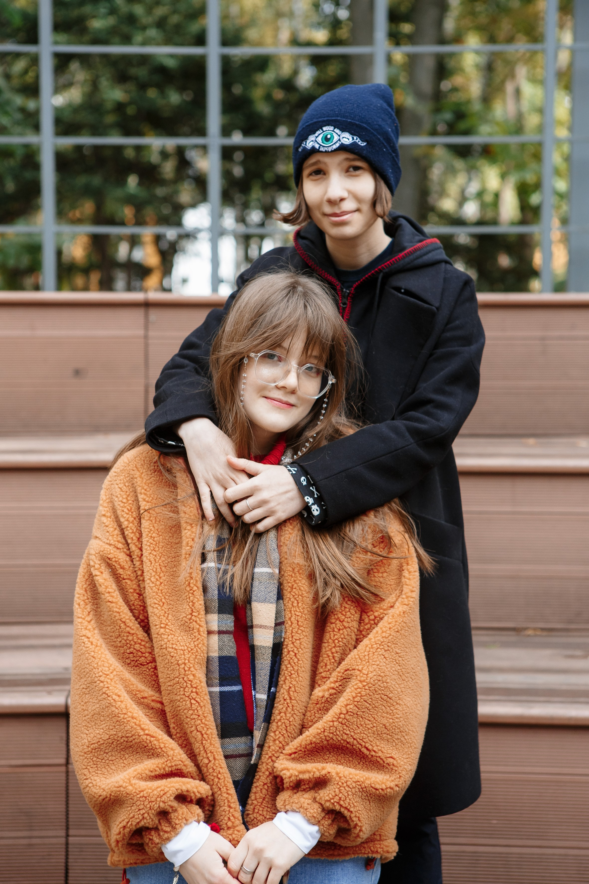 Осень Гимназия 12 11 А 2023. Свадебный и портретный Фотограф в Липецке Дмитрий Котюков