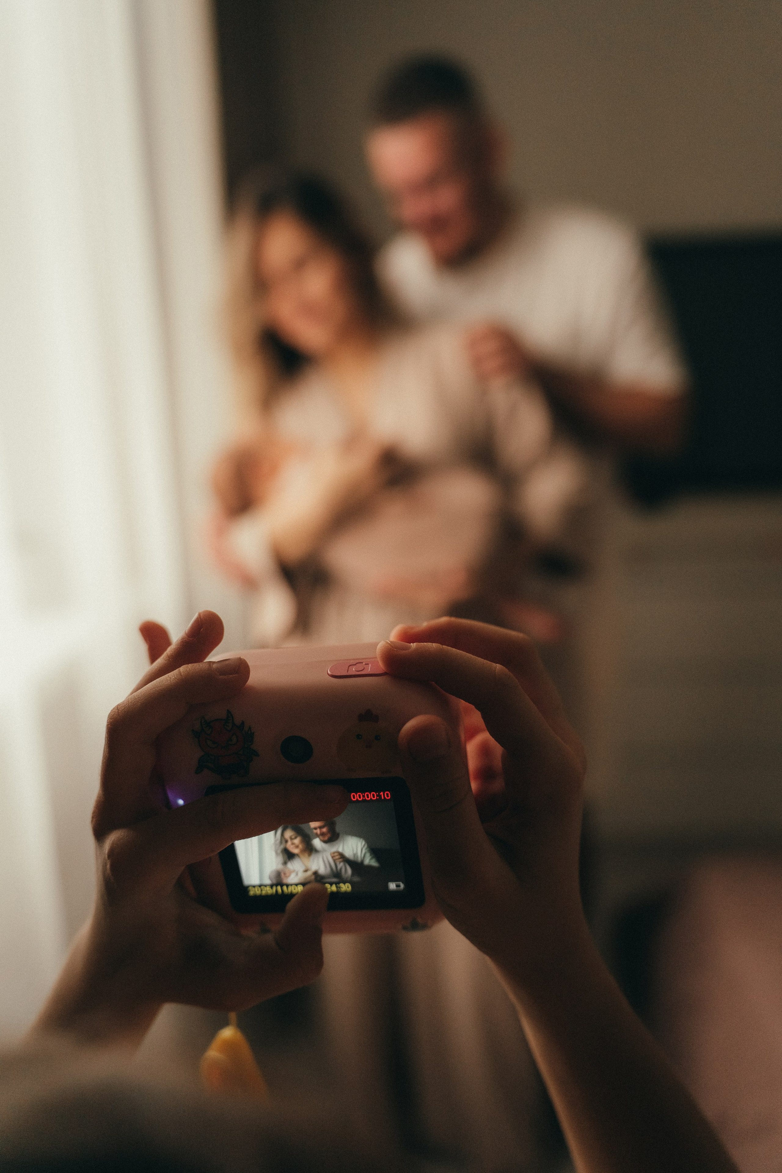 Паша, Ксюша, Тая и Мирон. Семейный фотограф • Домашние съемки в Нижнем Новгороде