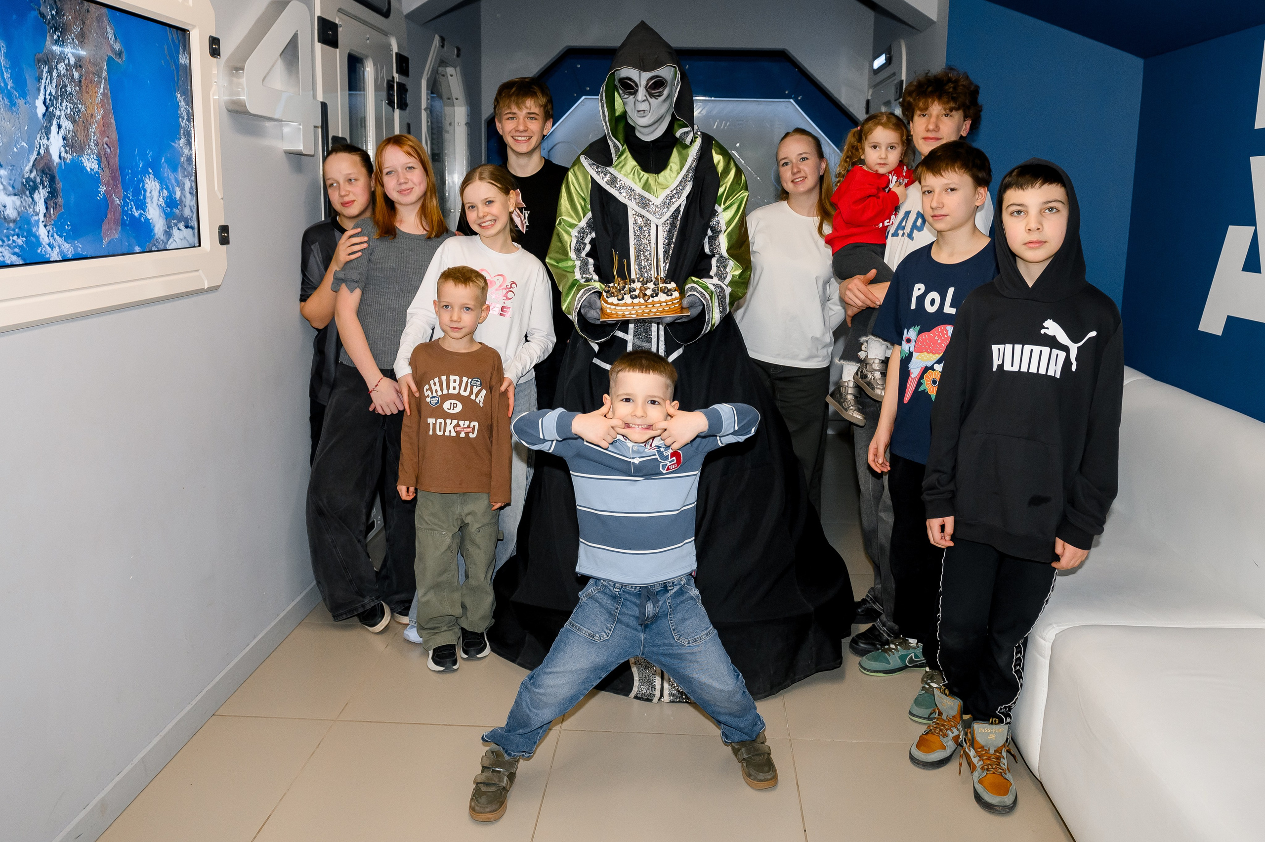 День рождение в LazerTag. Свадебный и семейный фотограф в Ставрополе Роман Иванов