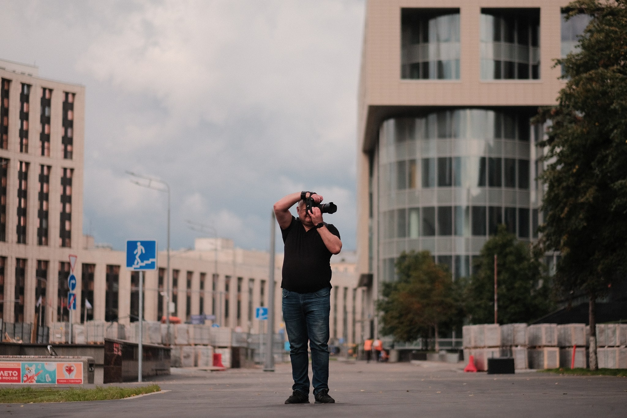 Фотопрогулка с Яной и Сергеем. Дмитрий Бречалов