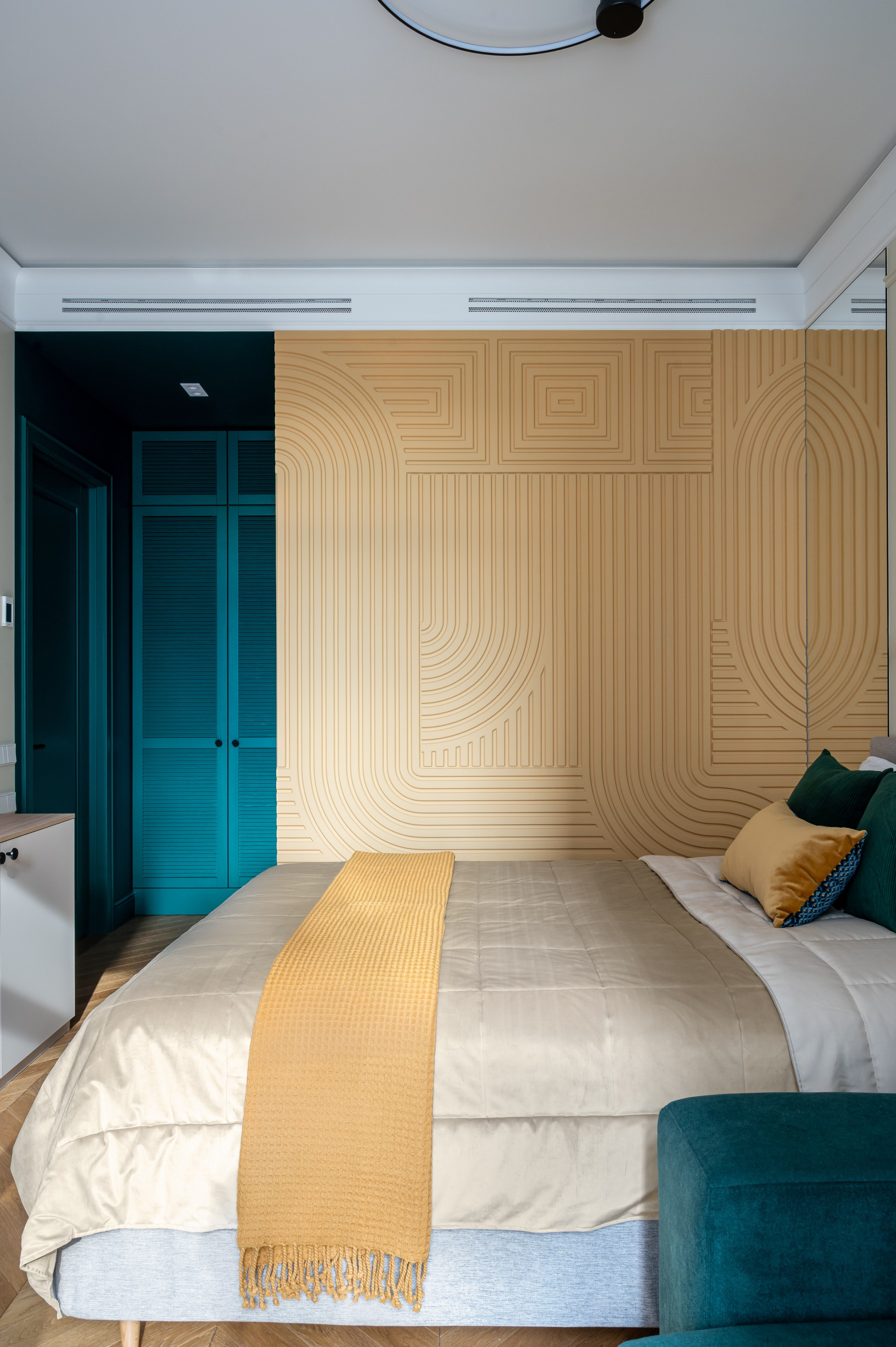 Квартира в ЖК Серебряный фонтан. Интерьерный Фотограф Москва Криста FLY Труфанова