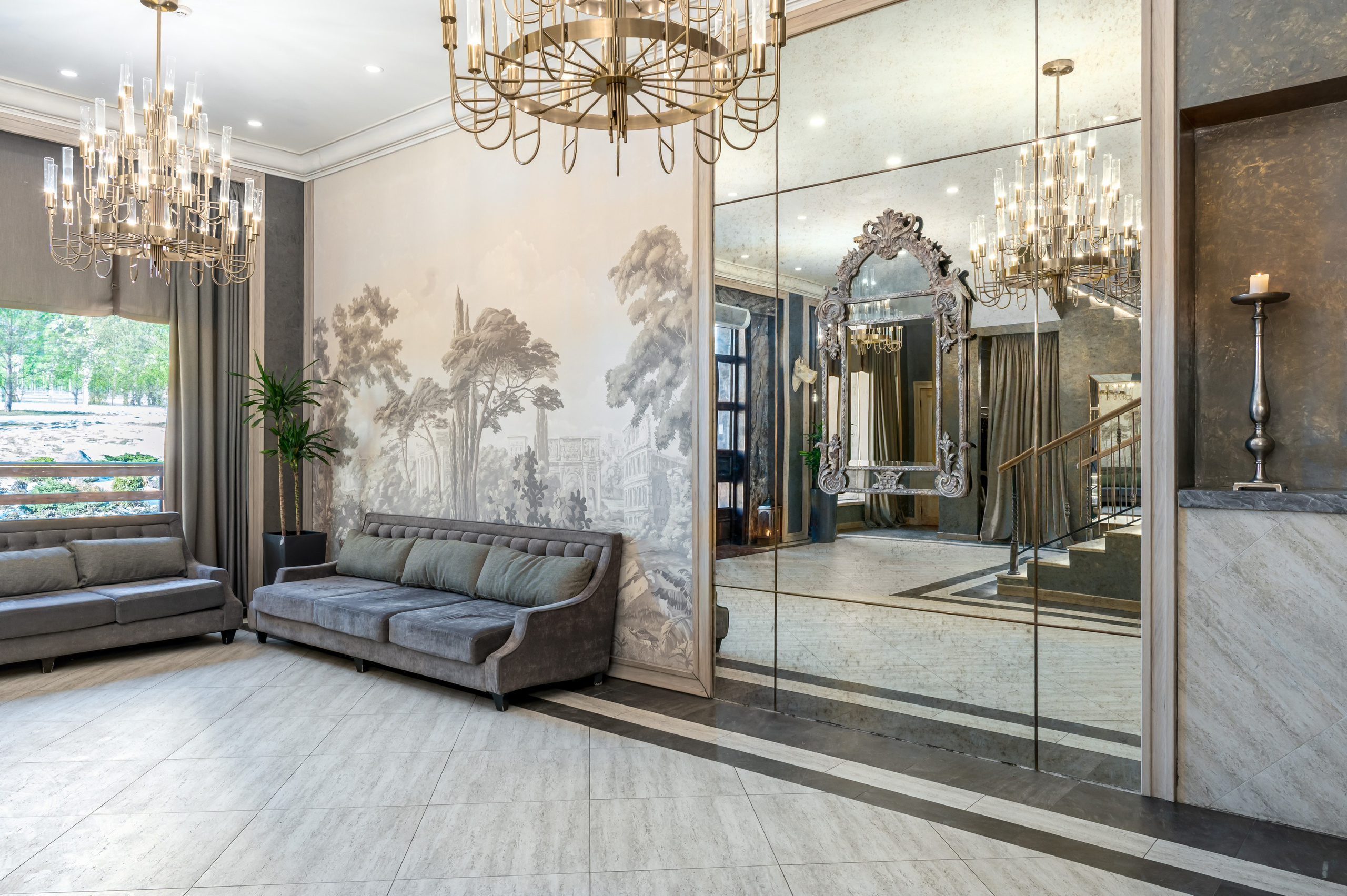 Ресторан «Видная Усадьба». Интерьерный Фотограф Москва Криста FLY Труфанова