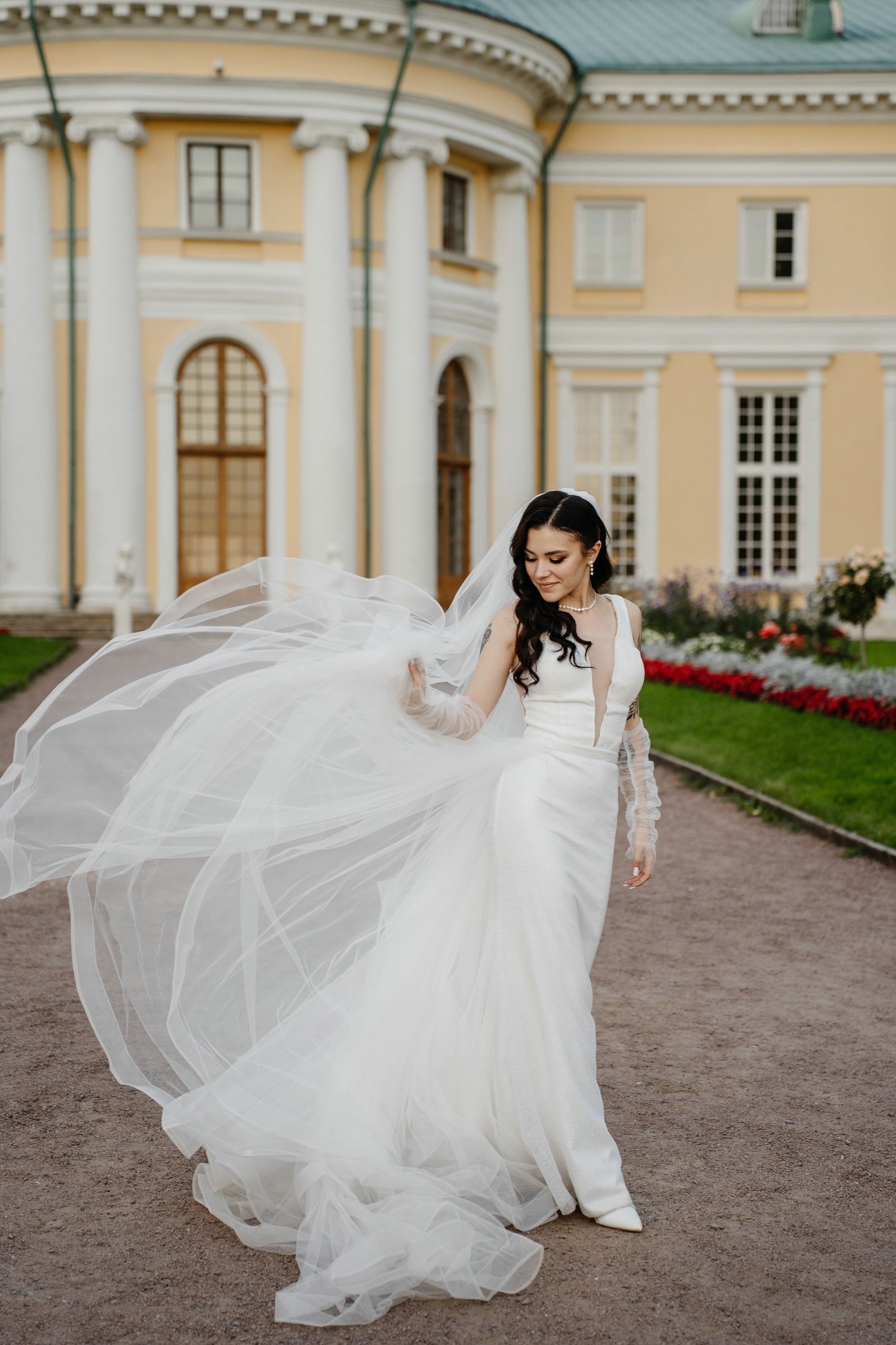 Свадьба в усадьбе Архангельское. Свадебный и семейный фотограф в Москве Светлана Зоткина
