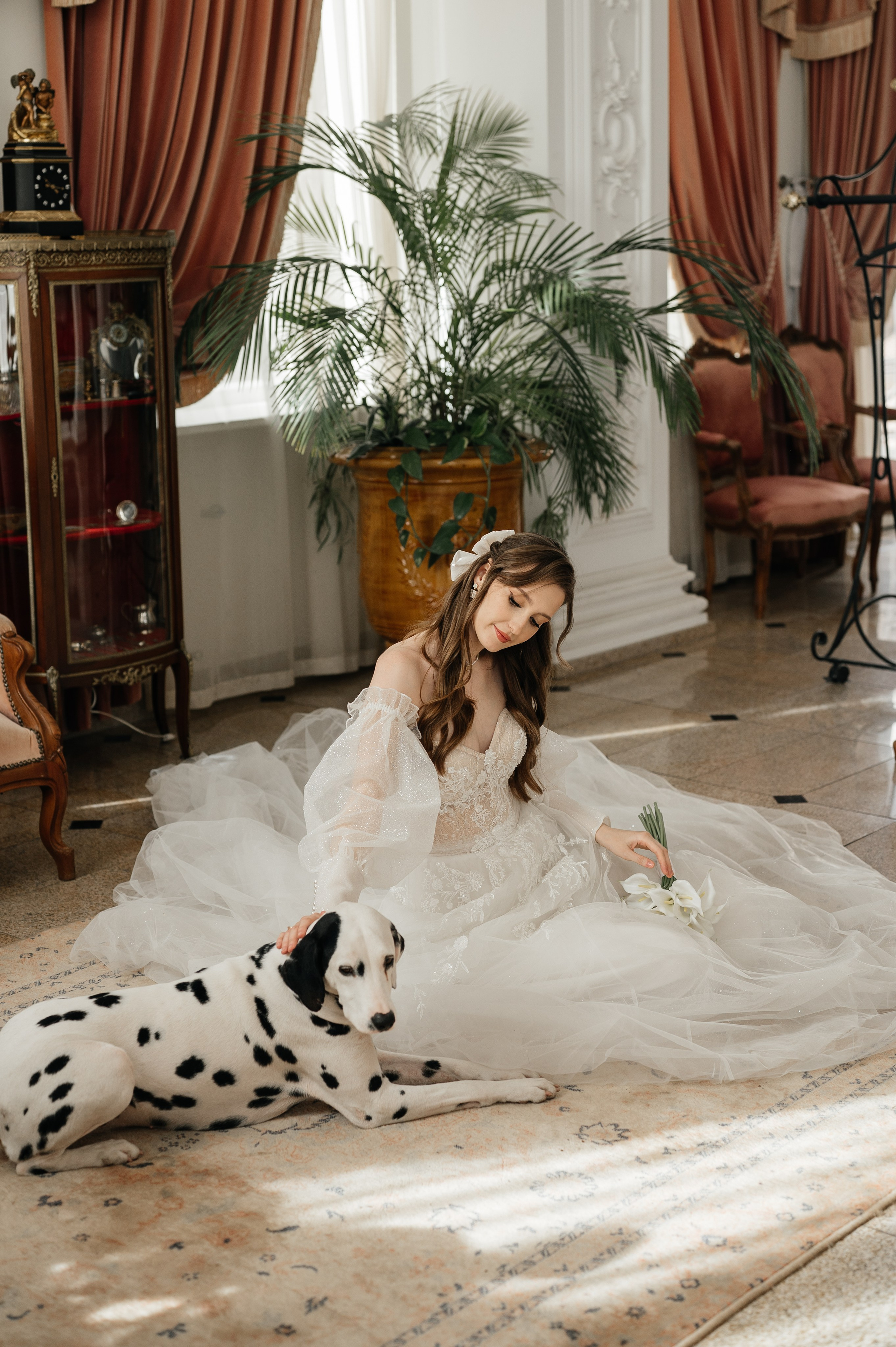 Утро невесты (Даша). Свадебный и семейный фотограф в Краснодаре Алина Мельник