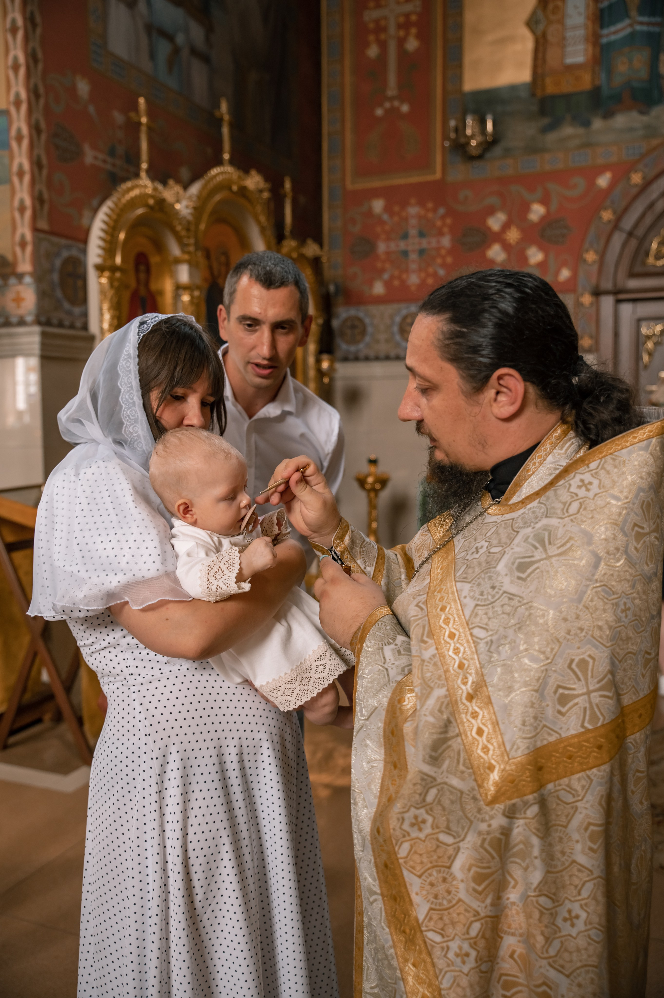 КРЕЩЕНИЕ ЕВЫ. Свадебный и семейный фотограф в Краснодарском крае