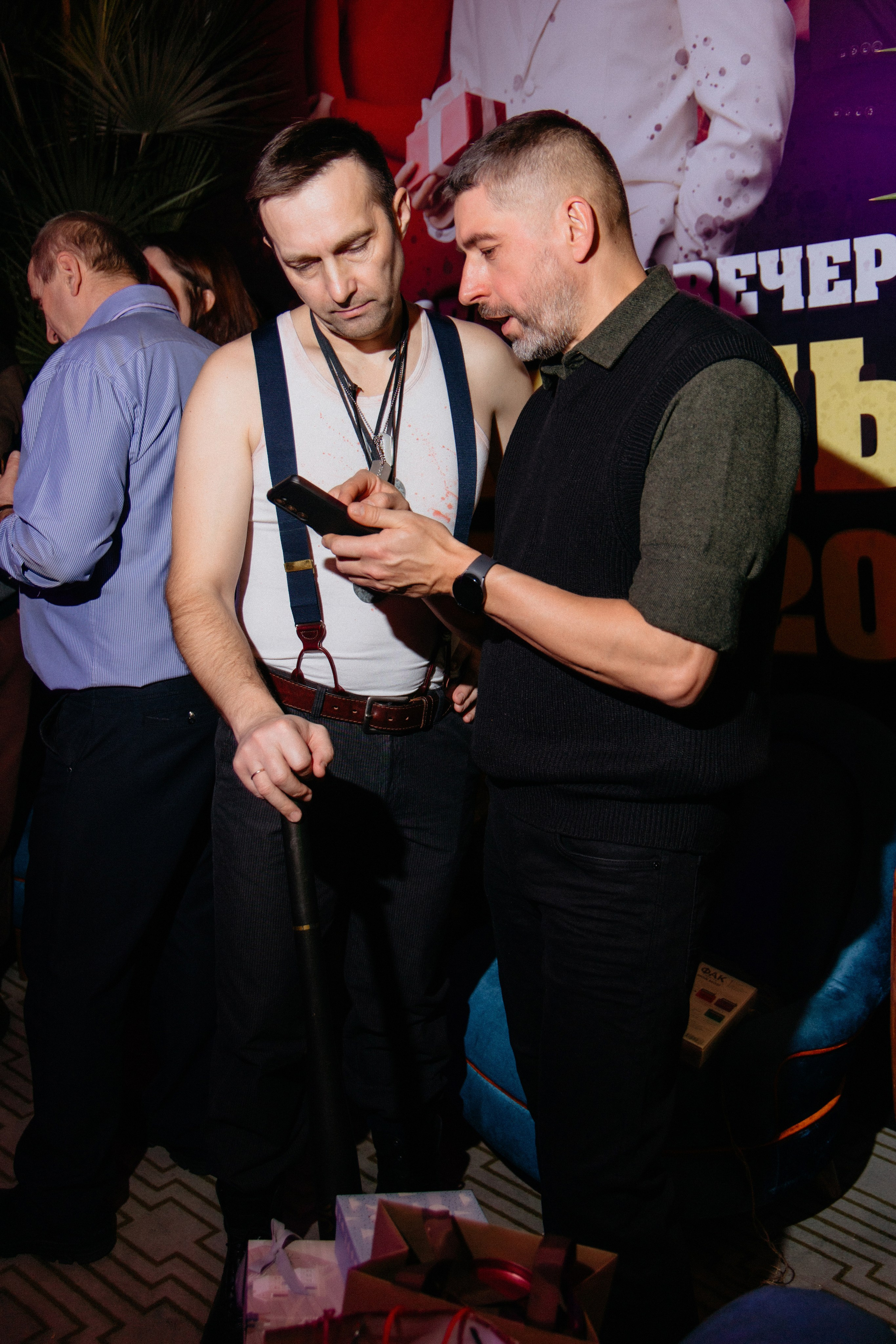 Вечеринка «Бесславные ублюдки». Свадебный фотограф в Минске Владислав Бабич