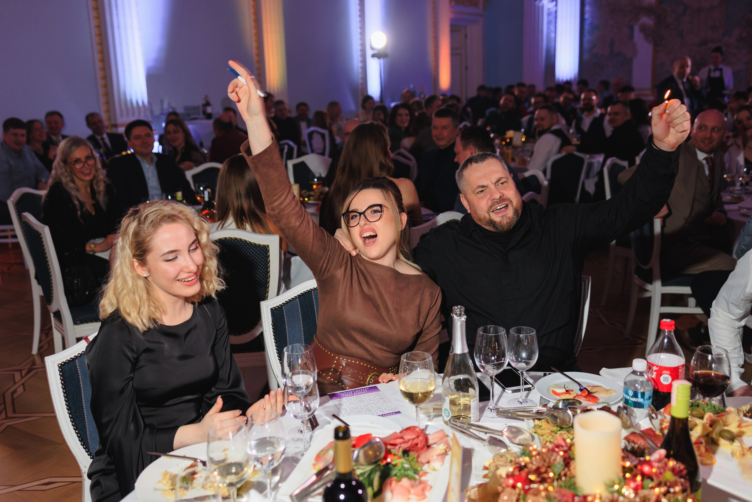 Новый год InnoTech Solutions | Dipservice Hall. Свадебный фотограф в Минске Владислав Бабич