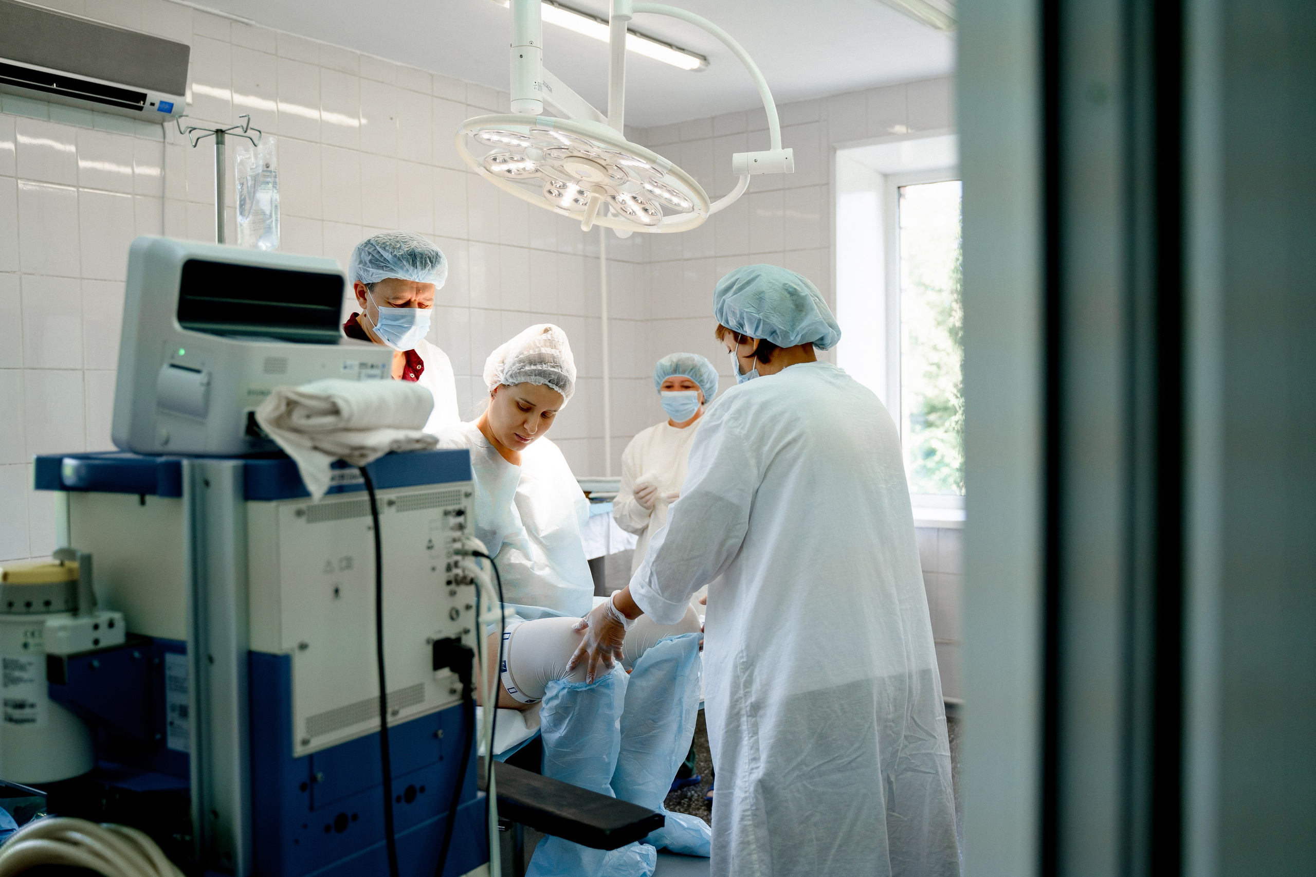 Фотосессия родов. Фотограф Ким Наталья в Красноярске