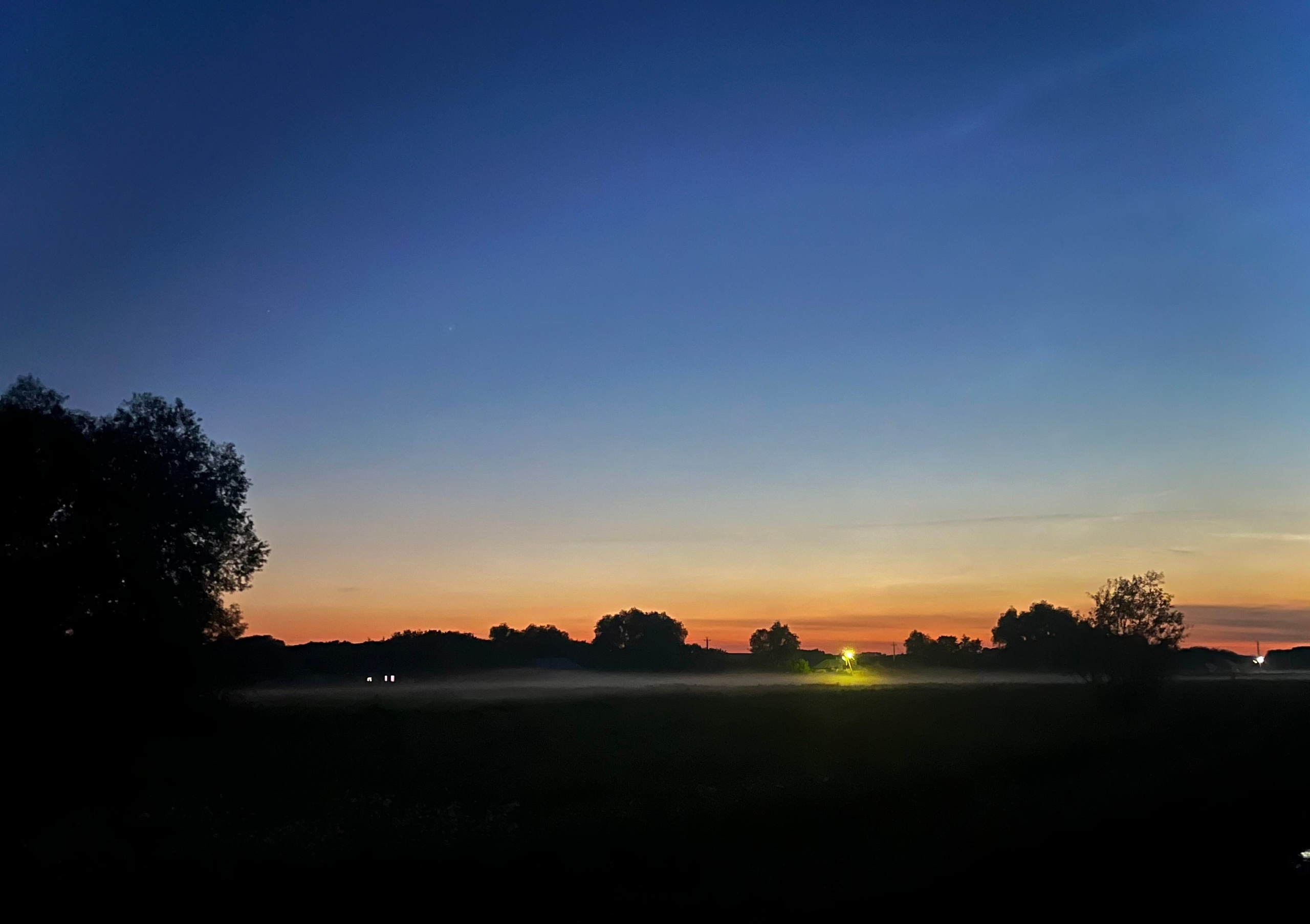 Ночная фотография пейзажа. Фотограф природных объектов