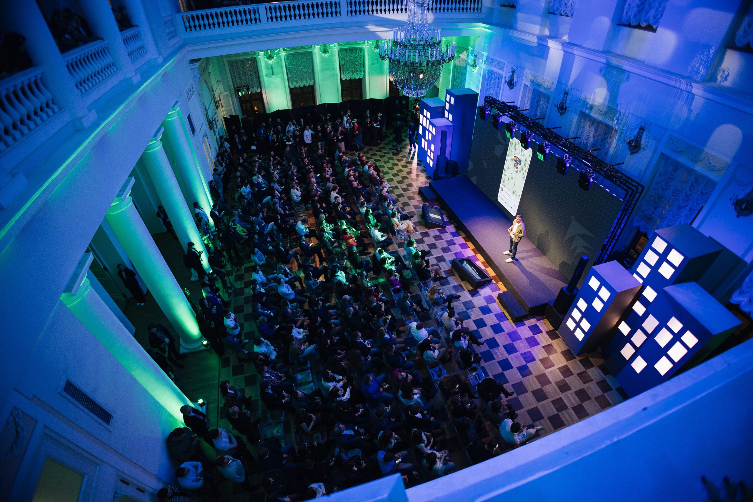 Большая презентация 2ГИС. Фотограф Олег Коровяков